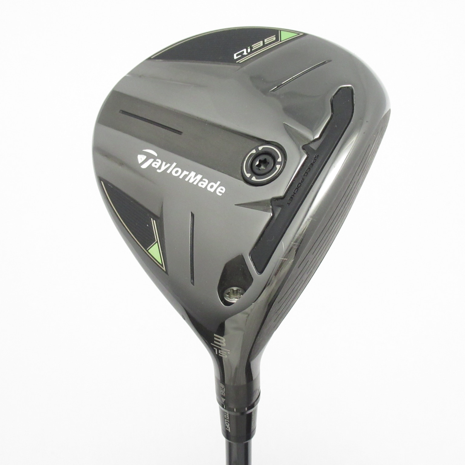 中古】Qi35 フェアウェイウッド Diamana Silver TM55(2025) 15 S C