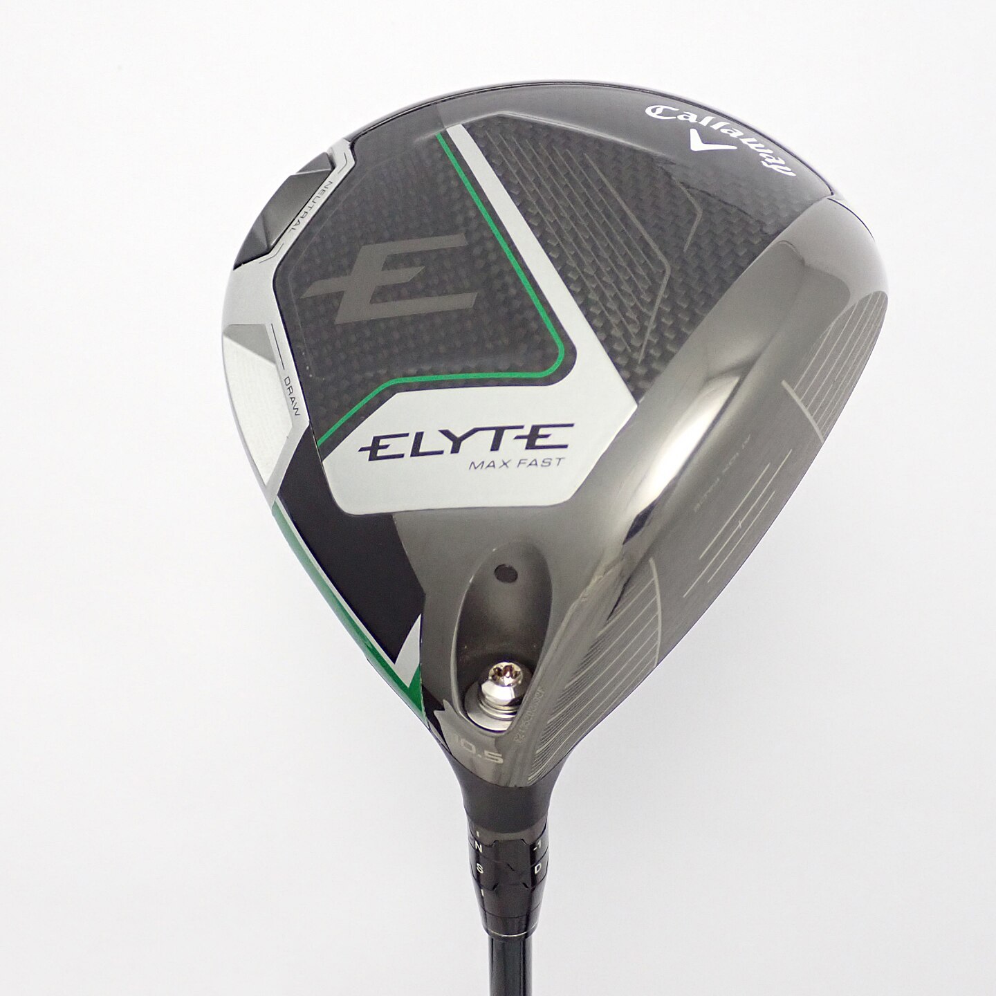 【極美品】エリート MAX FAST ドライバー LIN-Q 10.5 SR Callaway キャロウェイ エリート ELYTE MAX FAST ゴルフ