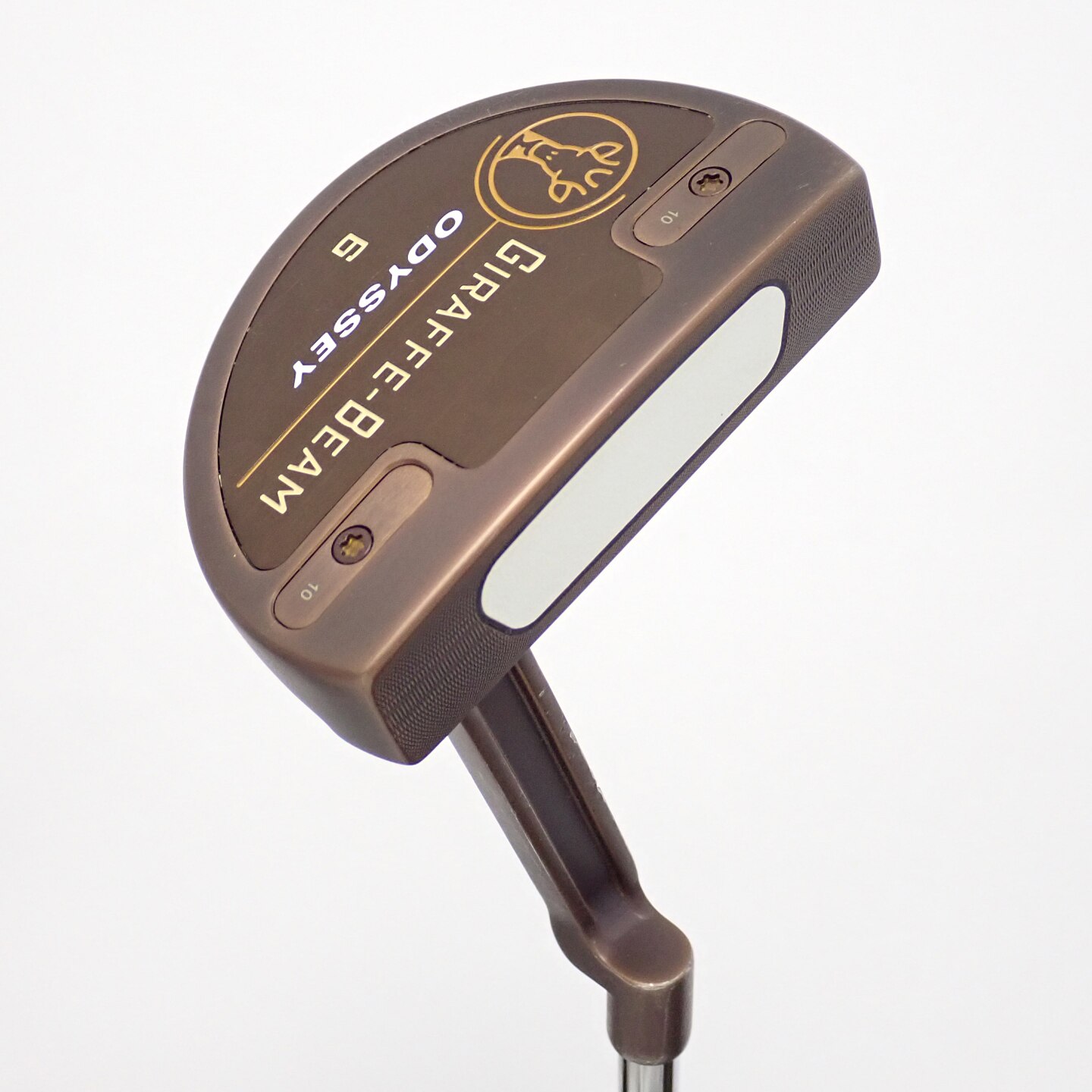 中古】GIRAFFE-BEAM 6 CH パター スチールシャフト 計測項目外 計測