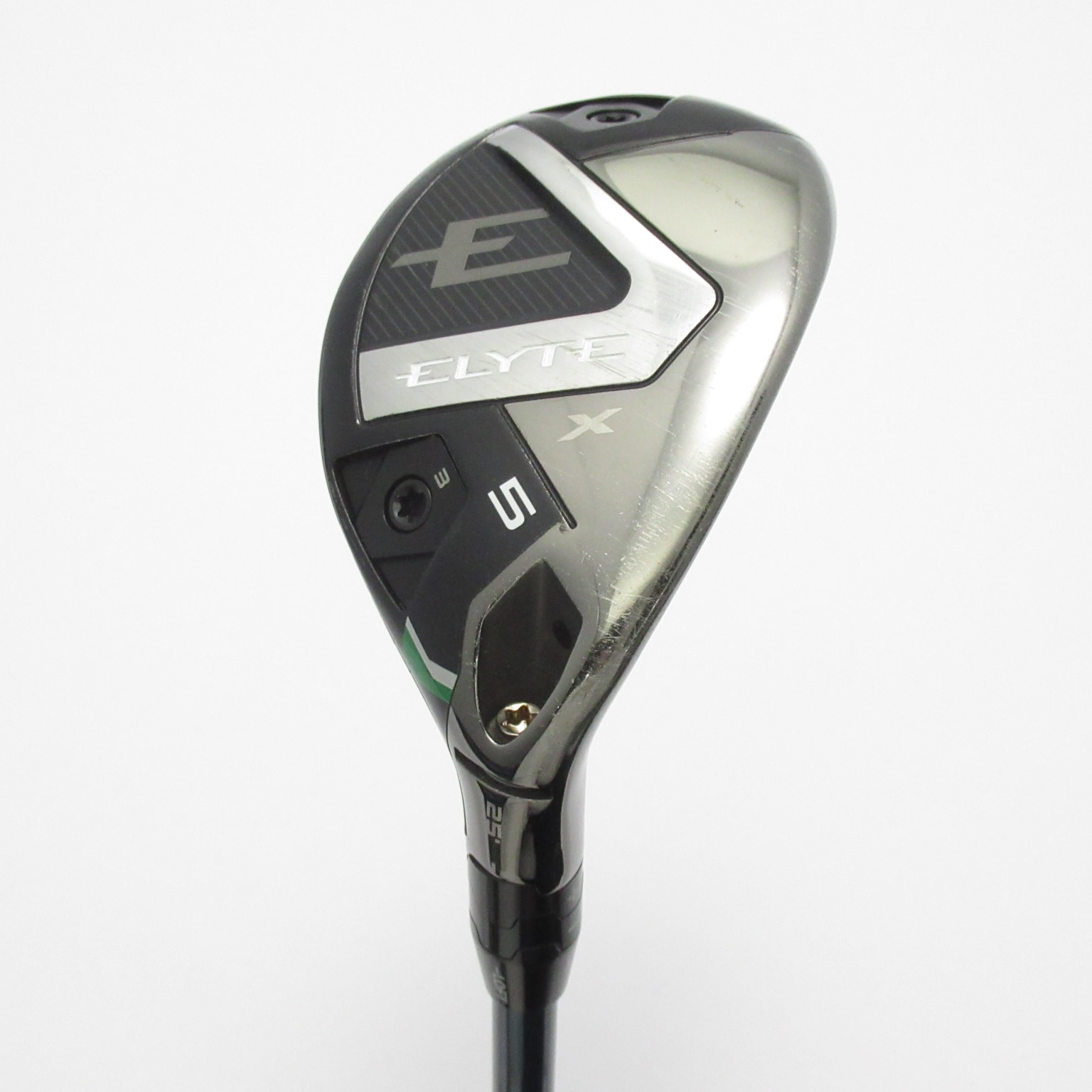 中古】エリート X ユーティリティ VENTUS GREEN 5 for Callaway 25 SR