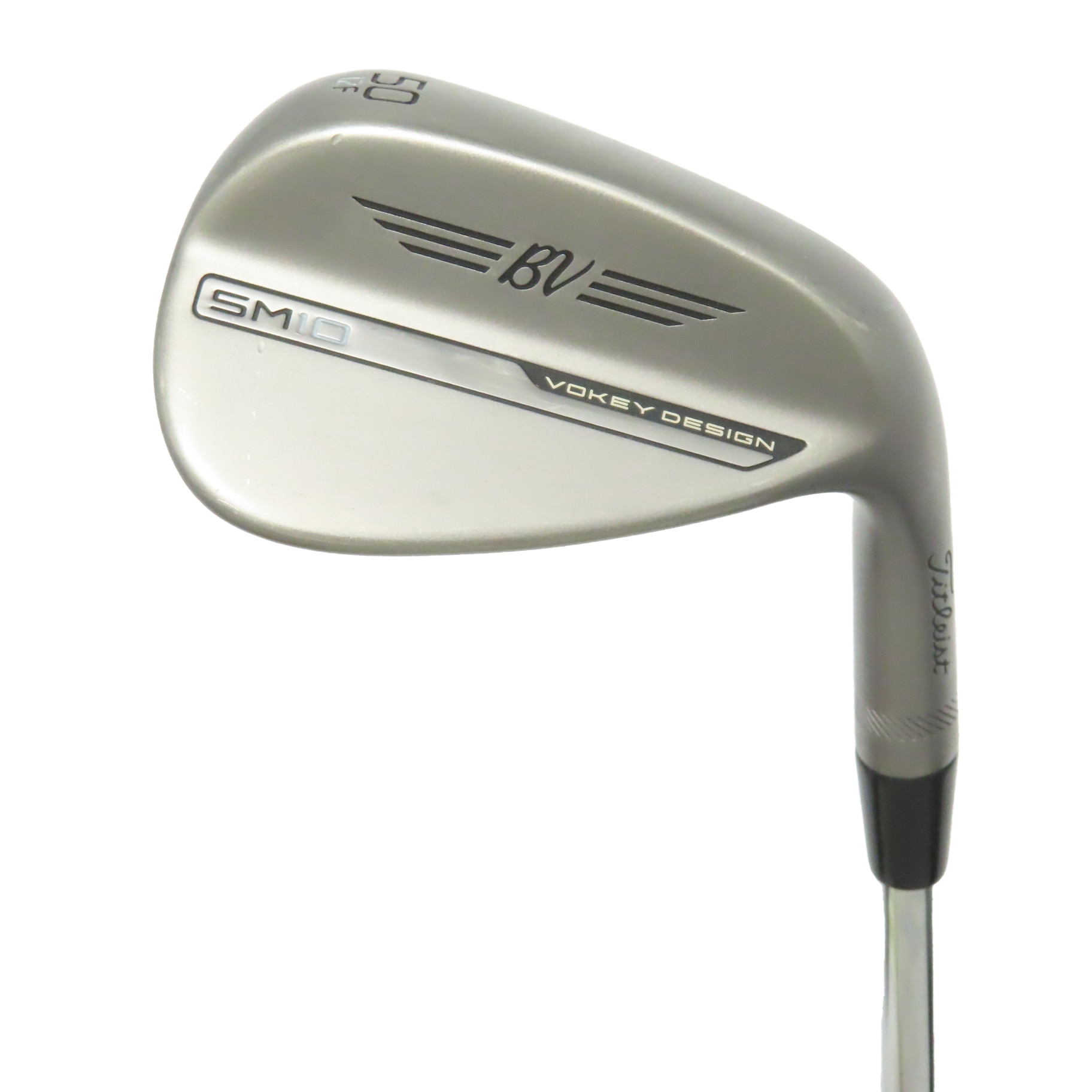 【中古】ウェッジ タイトリスト ボーケイ SM10 50°/12F 中古】Vokey SM10 NICKEL ウェッジ (タイトリスト) ボーケイ 通販｜GDO