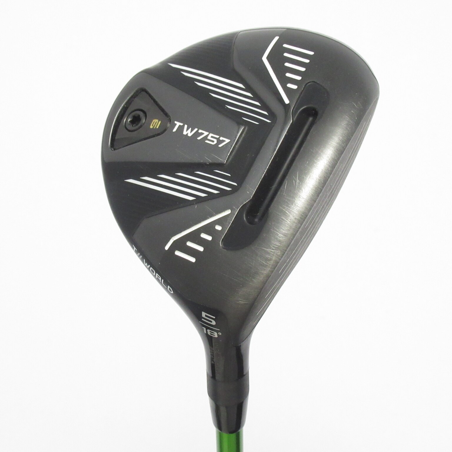 中古】TOUR WORLD TW757 フェアウェイウッド VIZARD MA-6 18 S CD