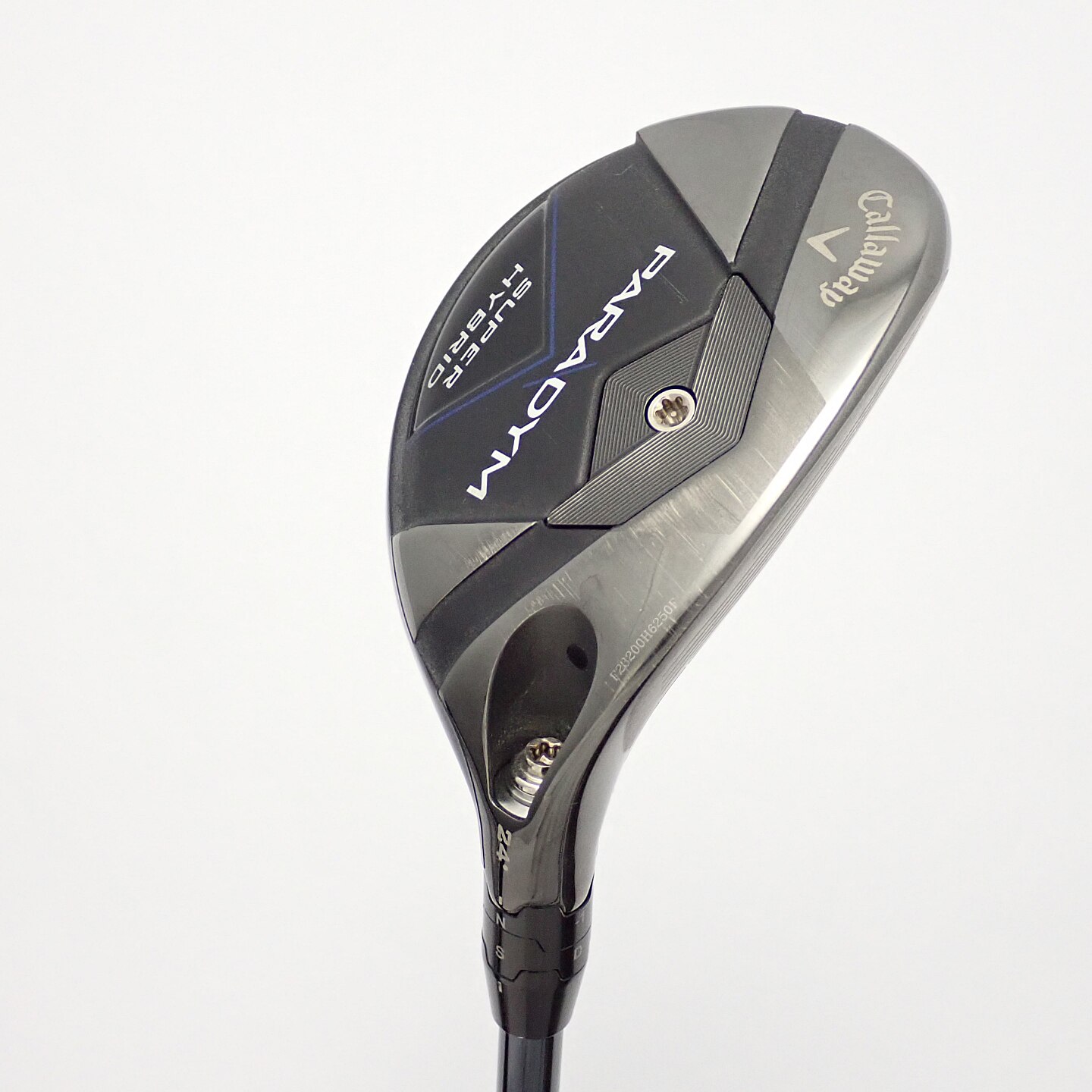 PARADYM SUPER HYBRID ユーティリティ　27度 PARADYM SUPER HYBRID ユーティリティ 27度 2月まで キャロウェイ