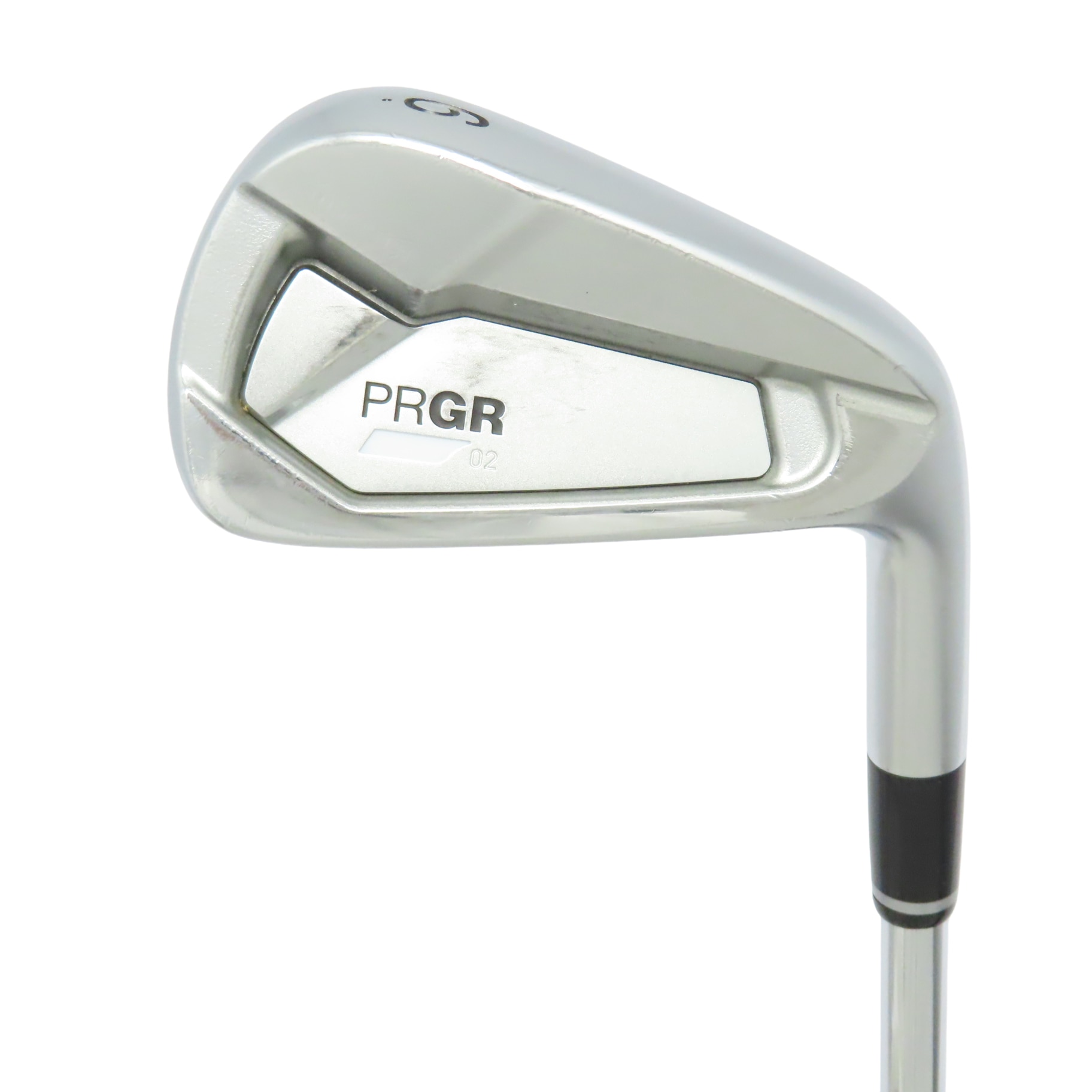 PRGR プロギア 02アイアンセット（6-9PW 5本組）　2023現行モデル PRGR IRONs】02 アイアン〔#6-PW 5本セット カーボン〕〔2023年モデル〕