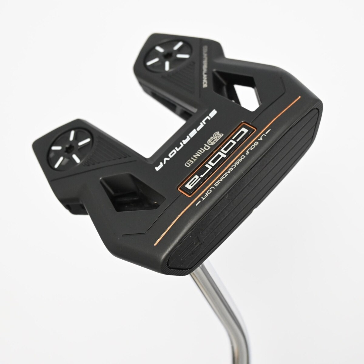 【中古ゴルフクラブ】コブラ　KING　3DP SUPERNOVA COUNTERBALANCE パター スチールシャフト　シャフト：スチールシャフト 中古】3DPスーパーノヴァ カウンターバランス パター (コブラ) キング