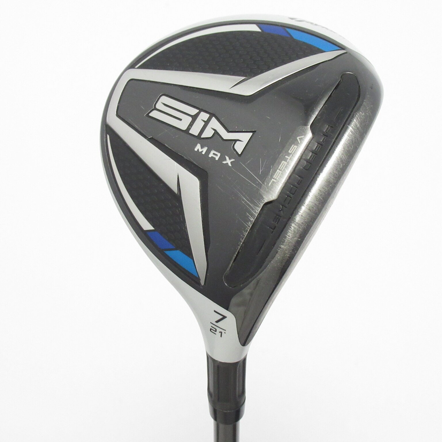 中古】SIM マックス フェアウェイウッド TENSEI BLUE TM50 21 R C