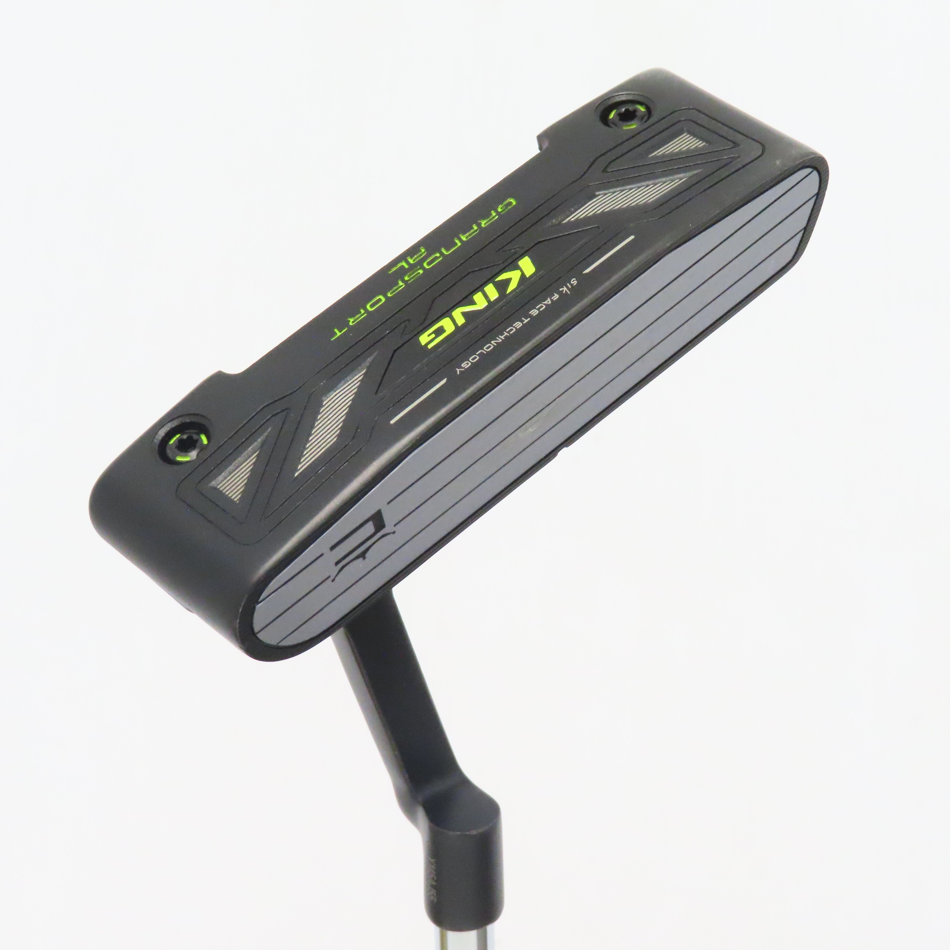 中古】KING 3D GRANDSPORT ARMLOCK パター (コブラ) キング メンズ