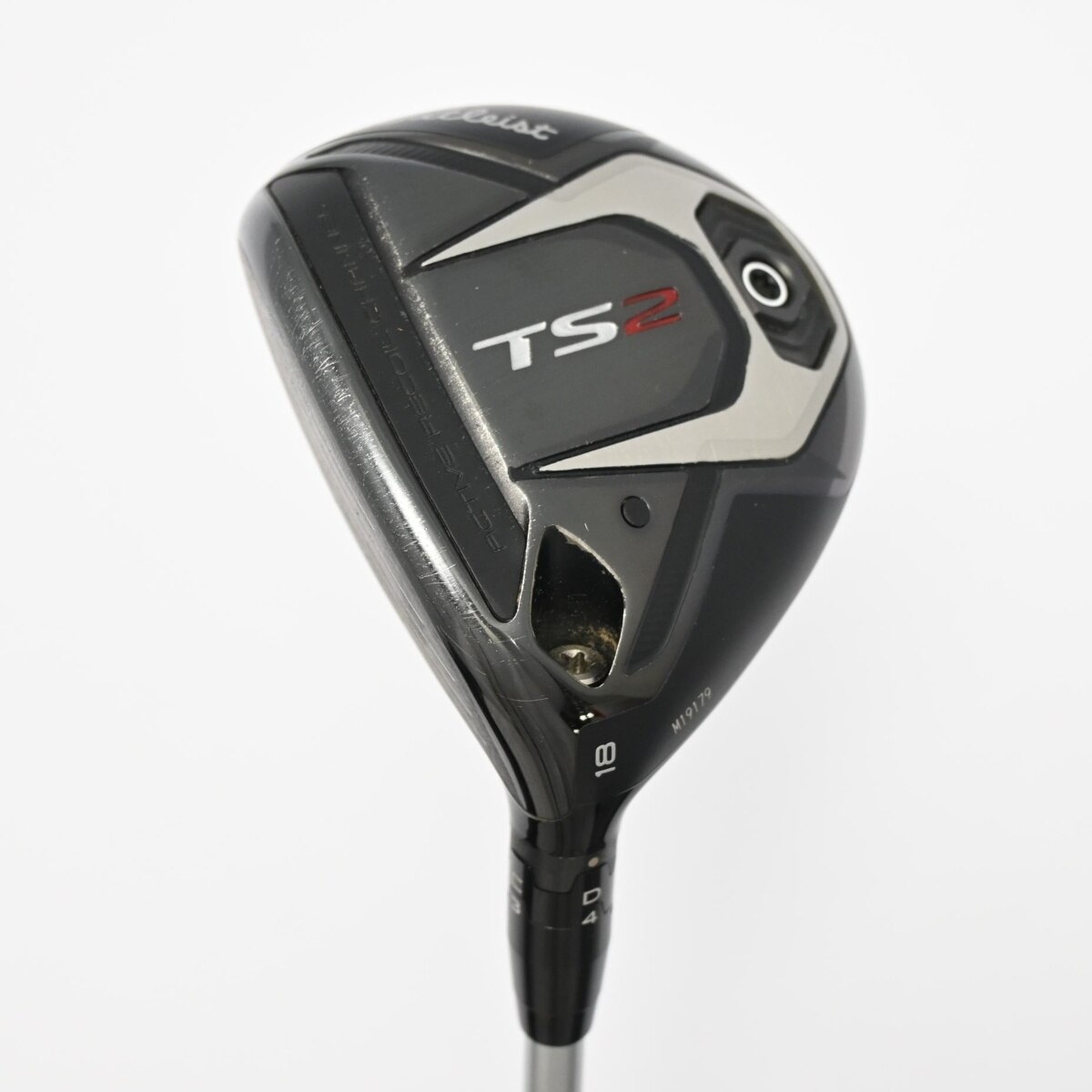Titleist TS2 フェアウェイウッド 18度 中古】TS2 フェアウェイウッド Titleist Speeder 519 Evolution 18 S C