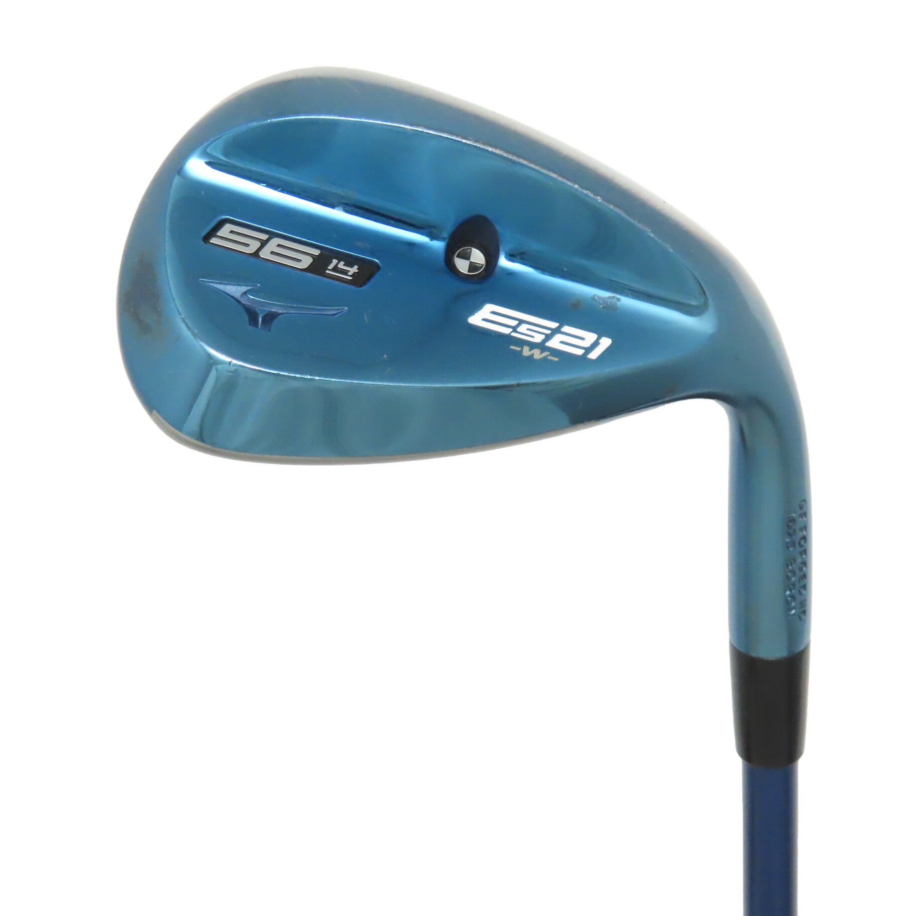 中古】Es21 ブルーIP仕上げ ウェッジ Tour AD AD-85 56-14 S D
