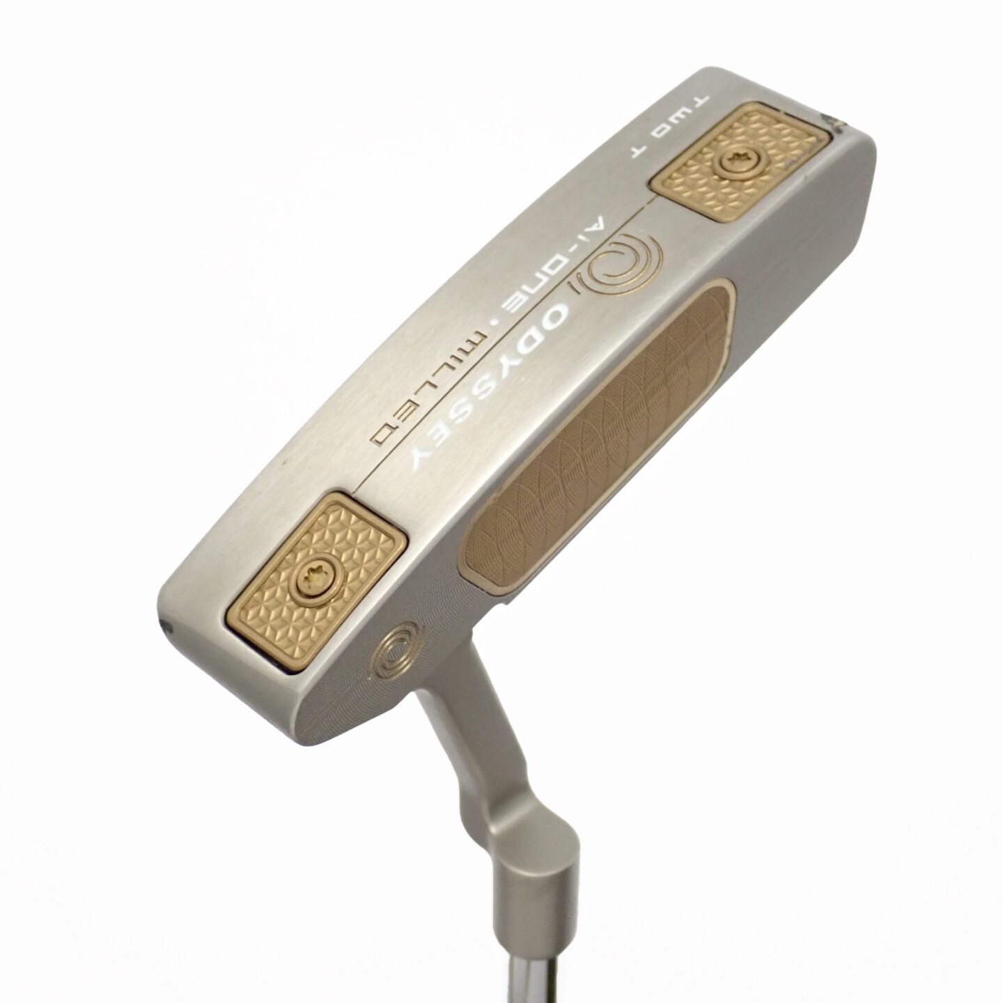 中古】Ai-ONE MILLED SILVER TWO T CH パター (オデッセイ) AI-ONE