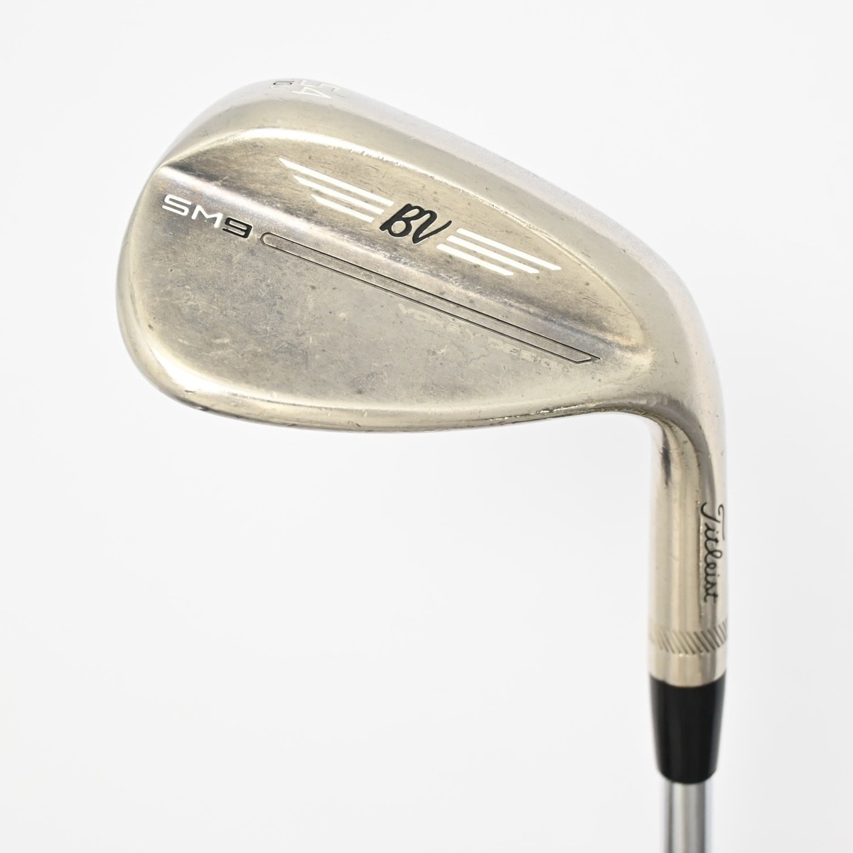 中古】ボーケイ SM9 BRASHED STEEL ウェッジ N.S.PRO MODUS3 TOUR 105