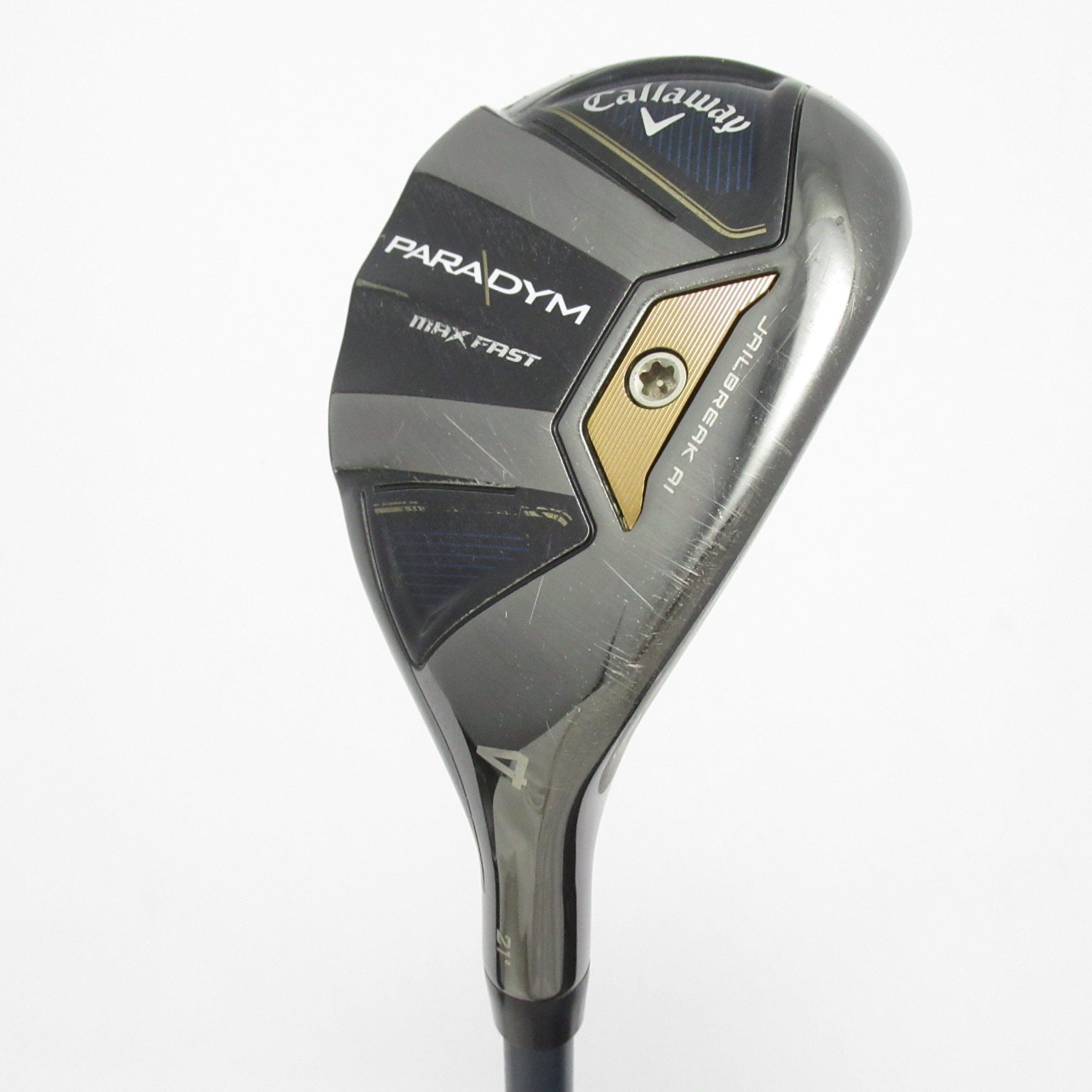 中古】パラダイム MAX FAST ユーティリティ (キャロウェイ) パラダイム