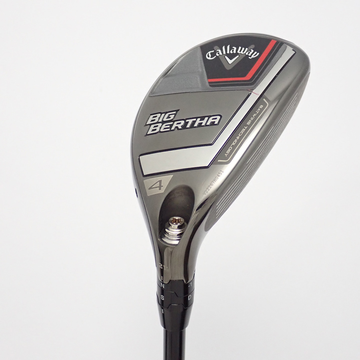 美品 キャロウェイ ビッグバーサB21 ユーティリティ単品 5H 右打ち メンズ ビッグバーサb21（ユーティリティ）｜クラブ（メンズ）｜ゴルフ