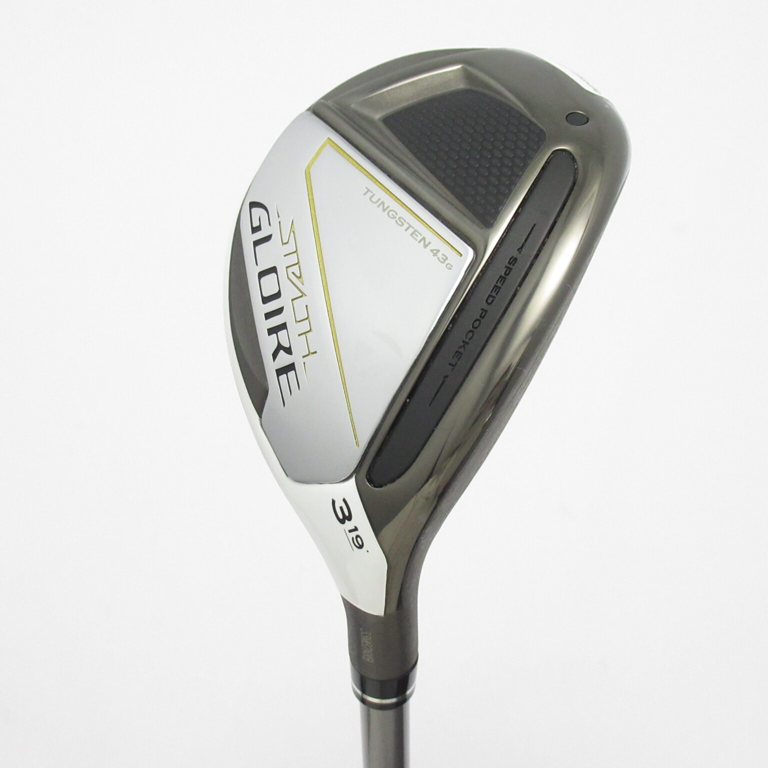 「最終価格」テーラーメイド　ステレスグローレ　レスキュー　4UT 日本正規品 中古】ステルス グローレ レスキュー ユーティリティ (テーラーメイド