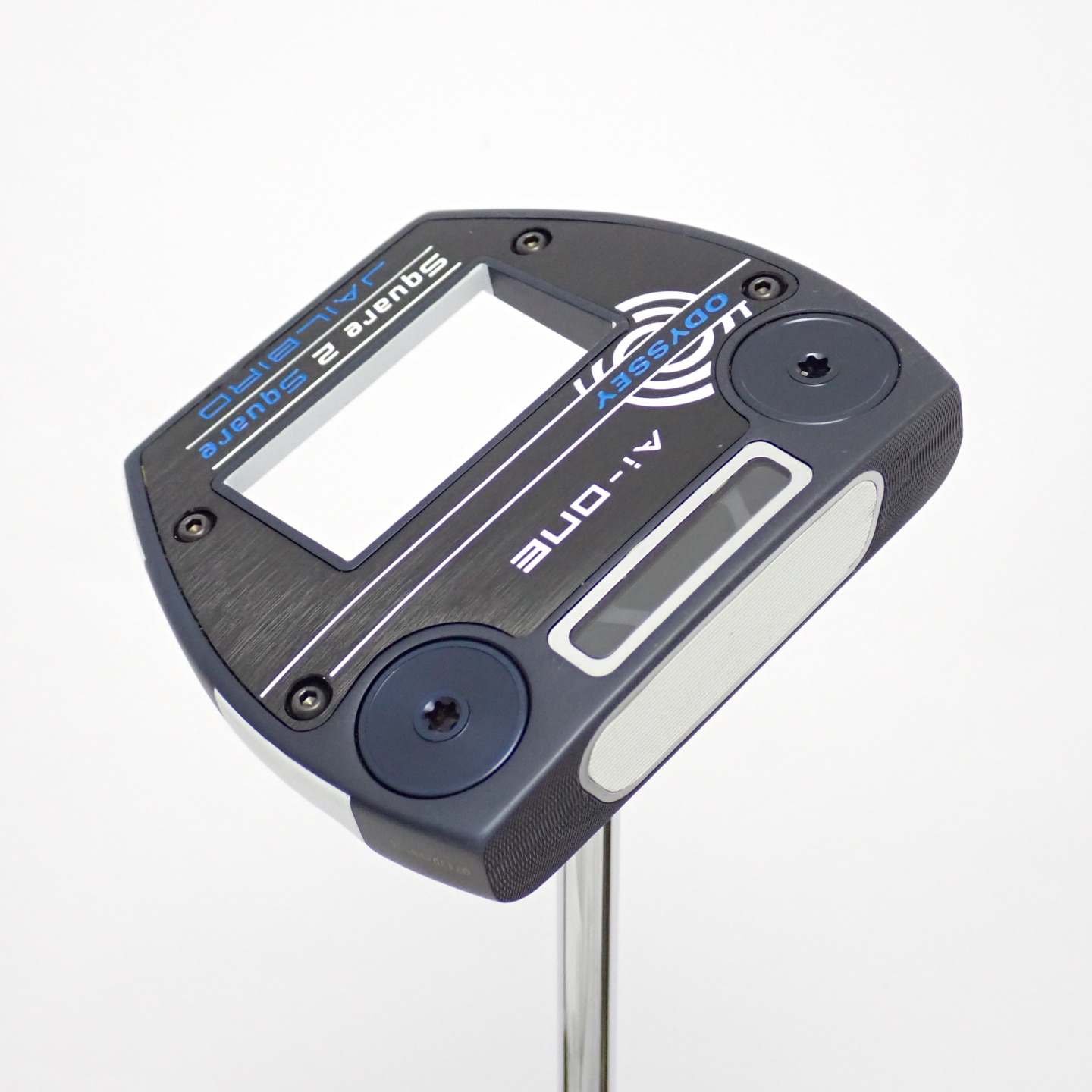 中古】Ai-ONE Square 2 Square JAILBIRD パター スチールシャフト 計測