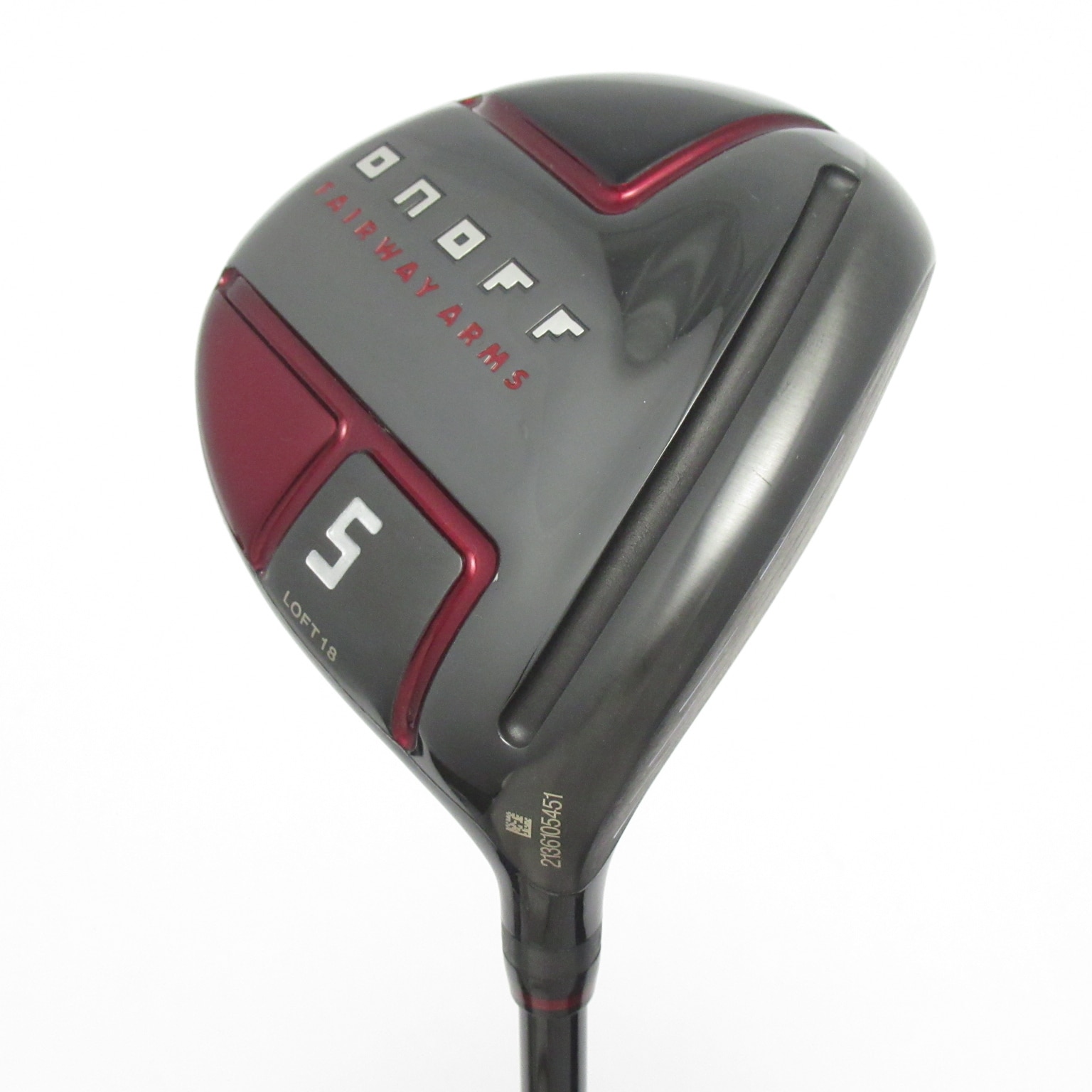中古】ONOFF FAIRWAY ARMS AKA(2022) フェアウェイウッド SMOOTH KICK