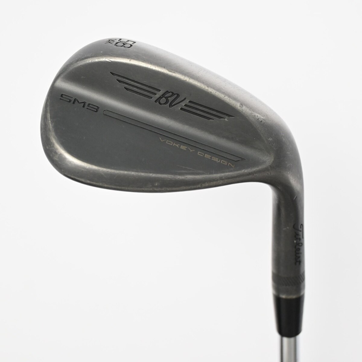 中古】ボーケイ SM9 JET BLACK ウェッジ Dynamic Gold 58-14 WEDGE D