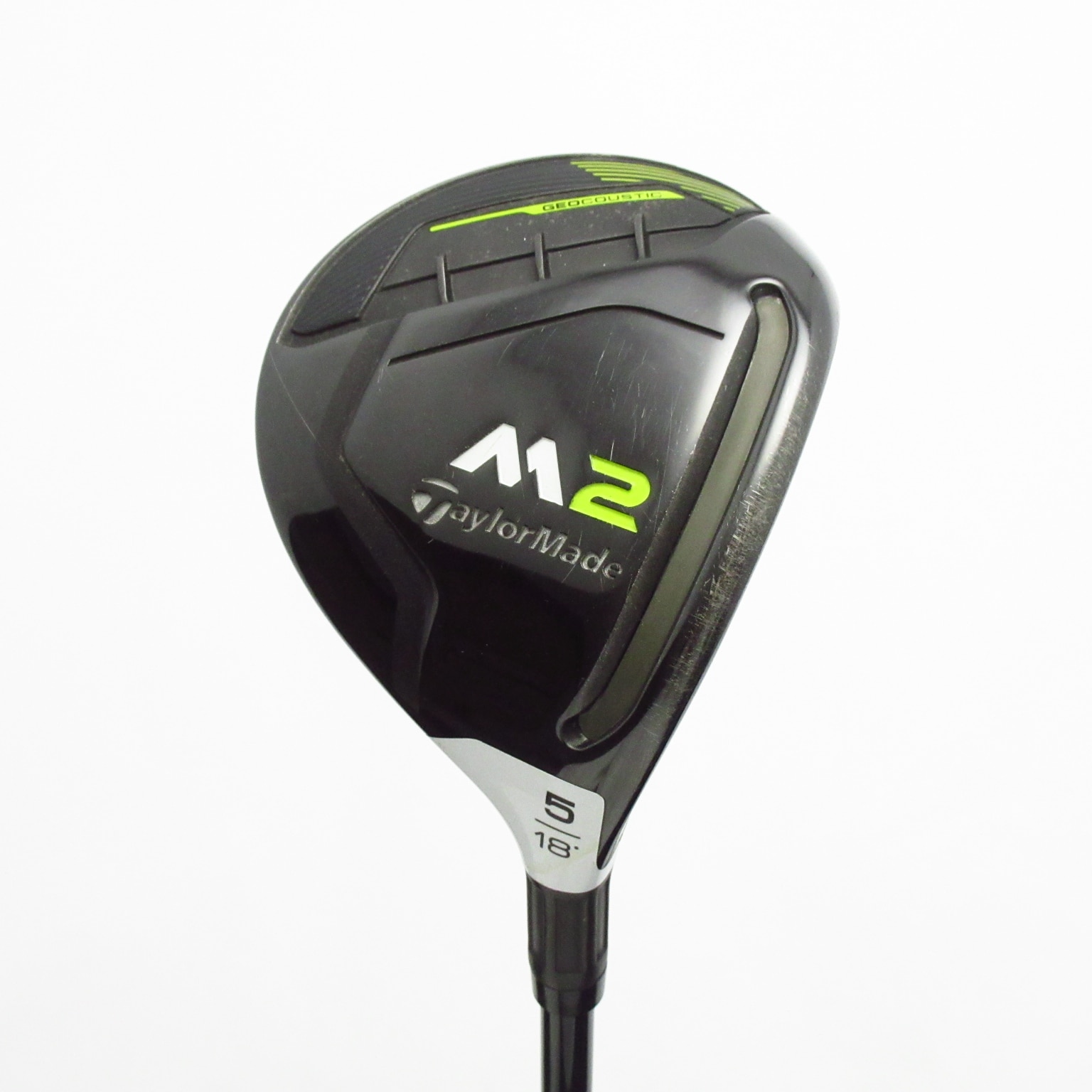 【ほぼ未使用】テーラーメイド M2 日本仕様 2017 ウッド　5本セット ほぼ未使用】テーラーメイド M2 日本仕様 2017 ウッド 5本セット 中古