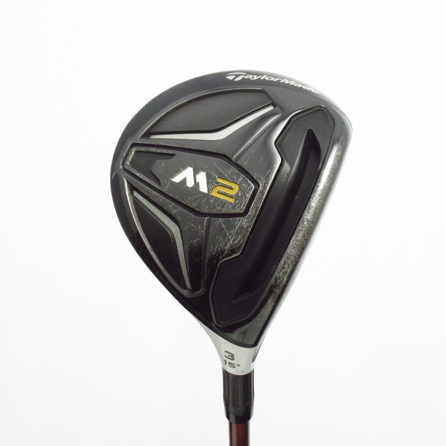 【中古ゴルフクラブ】テーラーメイド　M2　M2 フェアウェイウッド Speeder 661 EVOLUTION III　シャフト：Speeder 661 EVOLUTION III 中古】M2 フェアウェイウッド Speeder 661 EVOLUTION III 15 S CD