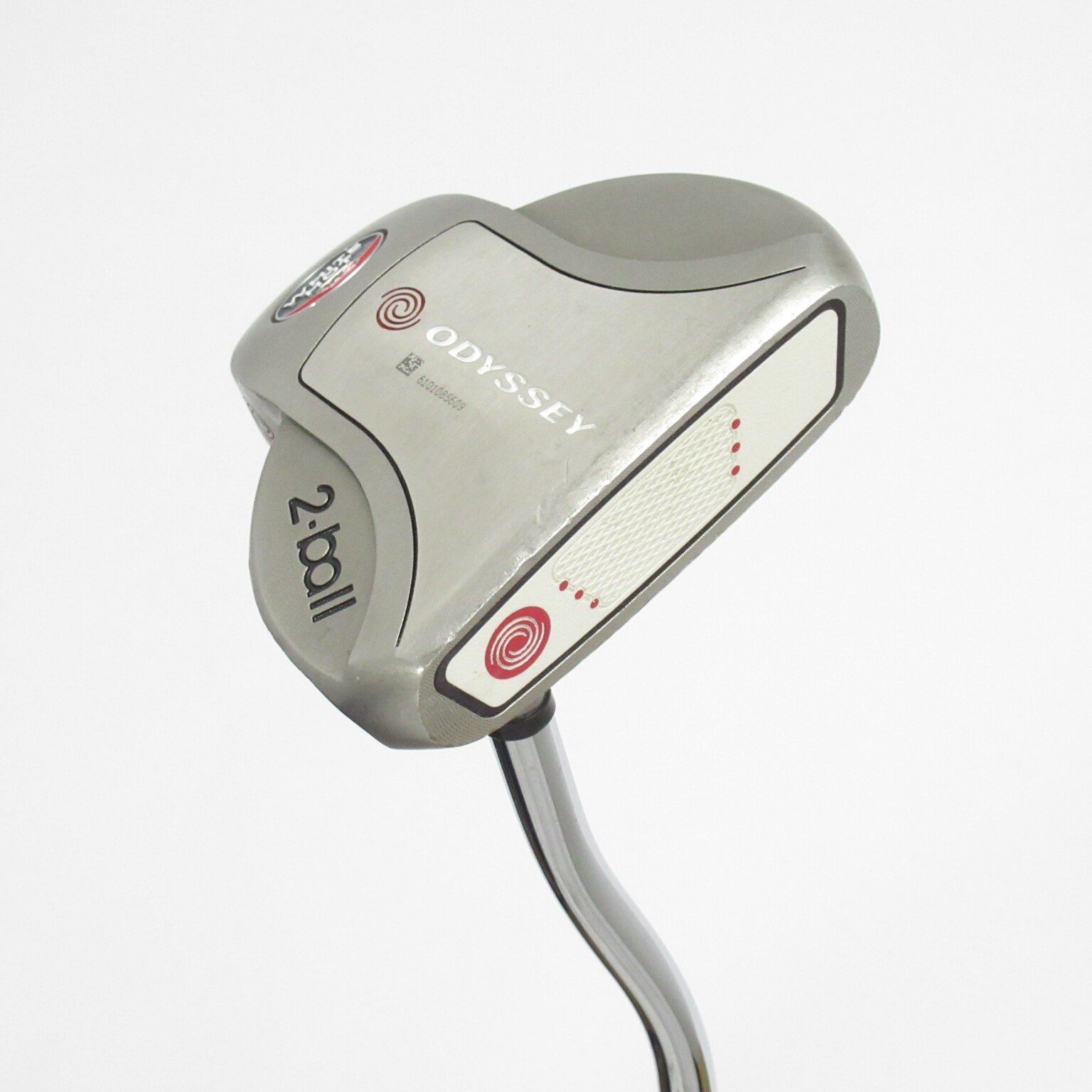 中尺パター　38インチ　オデッセイ ホワイトホット パター 中古】ホワイトホット パター (オデッセイ) 通販｜GDO中古ゴルフクラブ