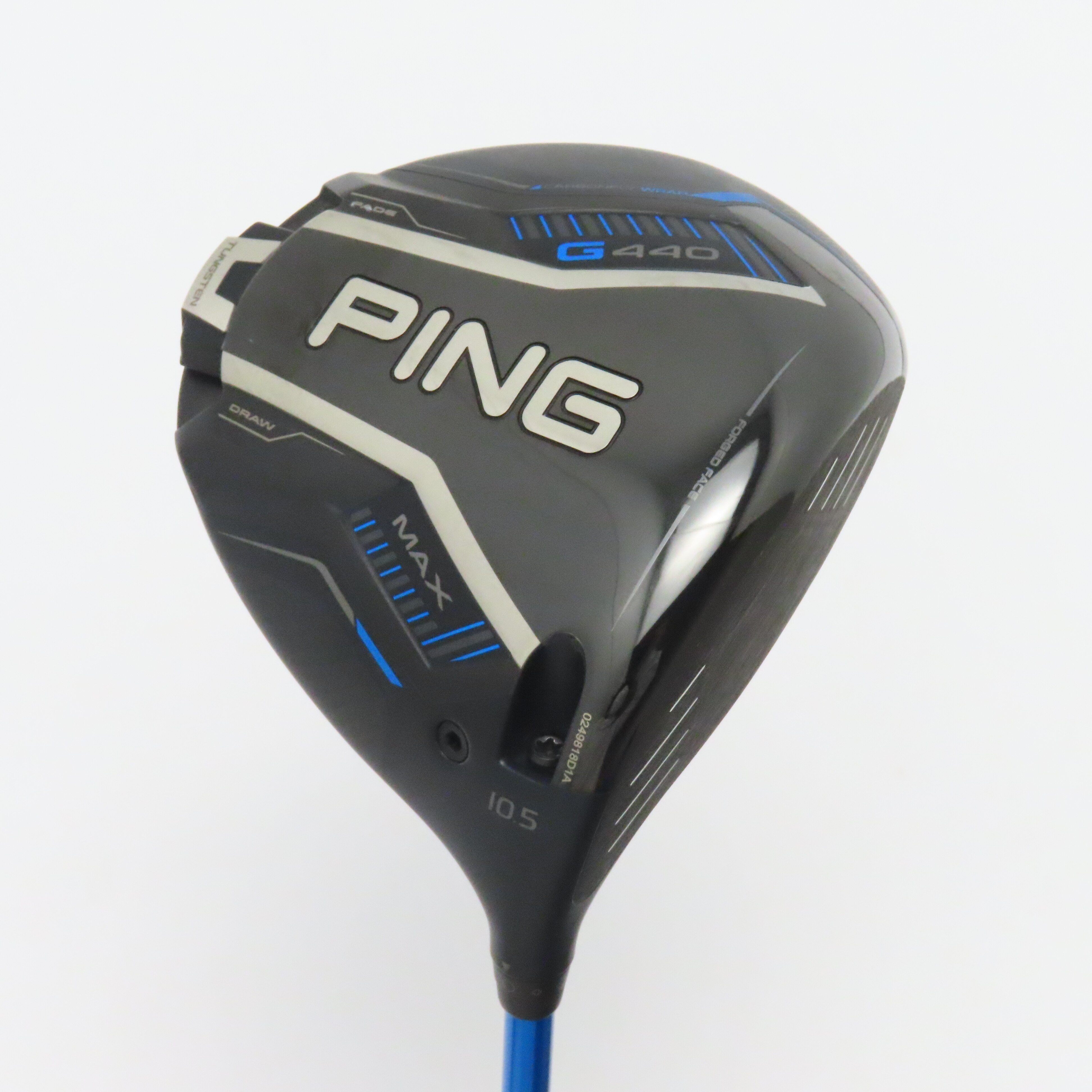 G440 MAXドライバー ALTA J CB BLUE 10.5度 中古】G440 MAX ドライバー ALTA J CB BLUE 10.5 S C(ドライバー（単品