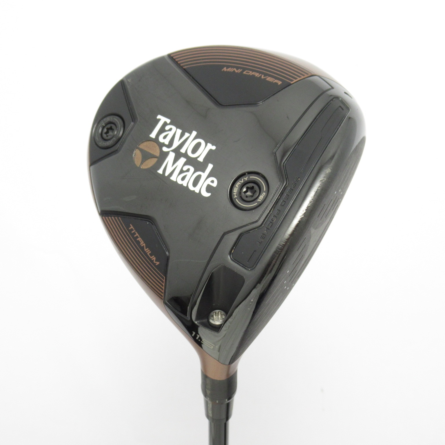 テーラーメイドバーナーミニ テーラーメイド・バーナーミニドライバーカッパー試打評価（2024年