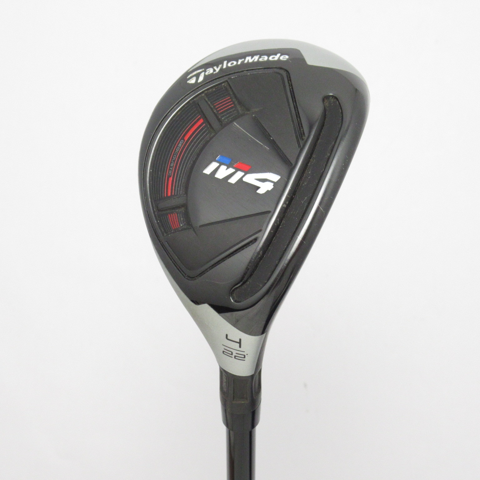 テーラーメイド・M4・U4(22度)・S(FUBUKI)・日本・中古n TaylorMade M4 RESCUE ユーティリティクラブ U4 22°