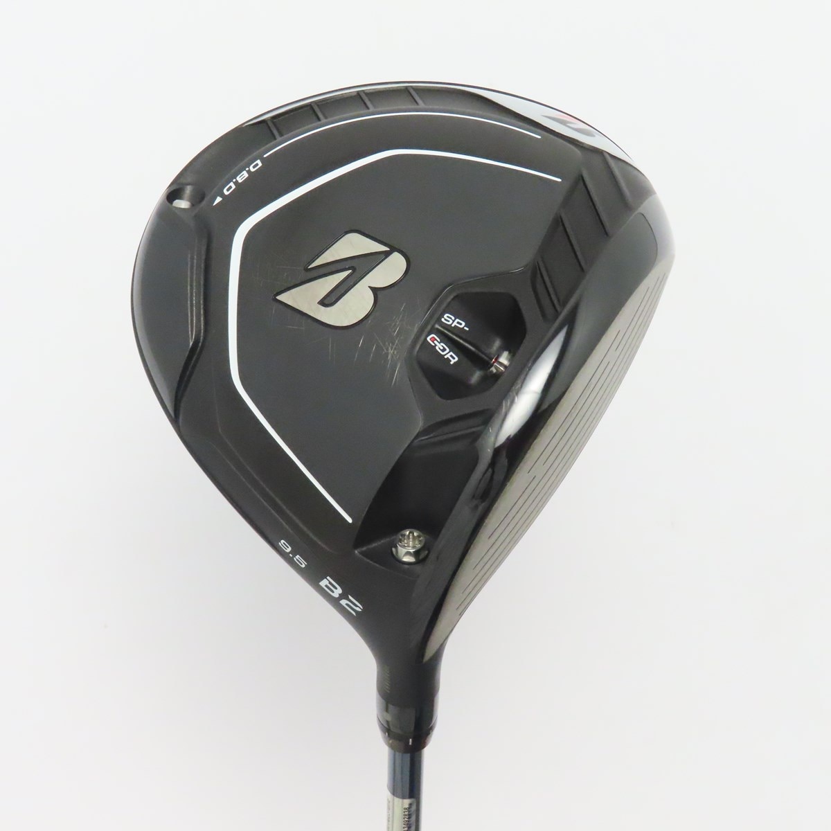 ブリヂストン　B2 ドライバー 9.5度 Diamana S ブリヂストン B2ドライバー 9.5 Diamana BS50 Sシャフト - メルカリ