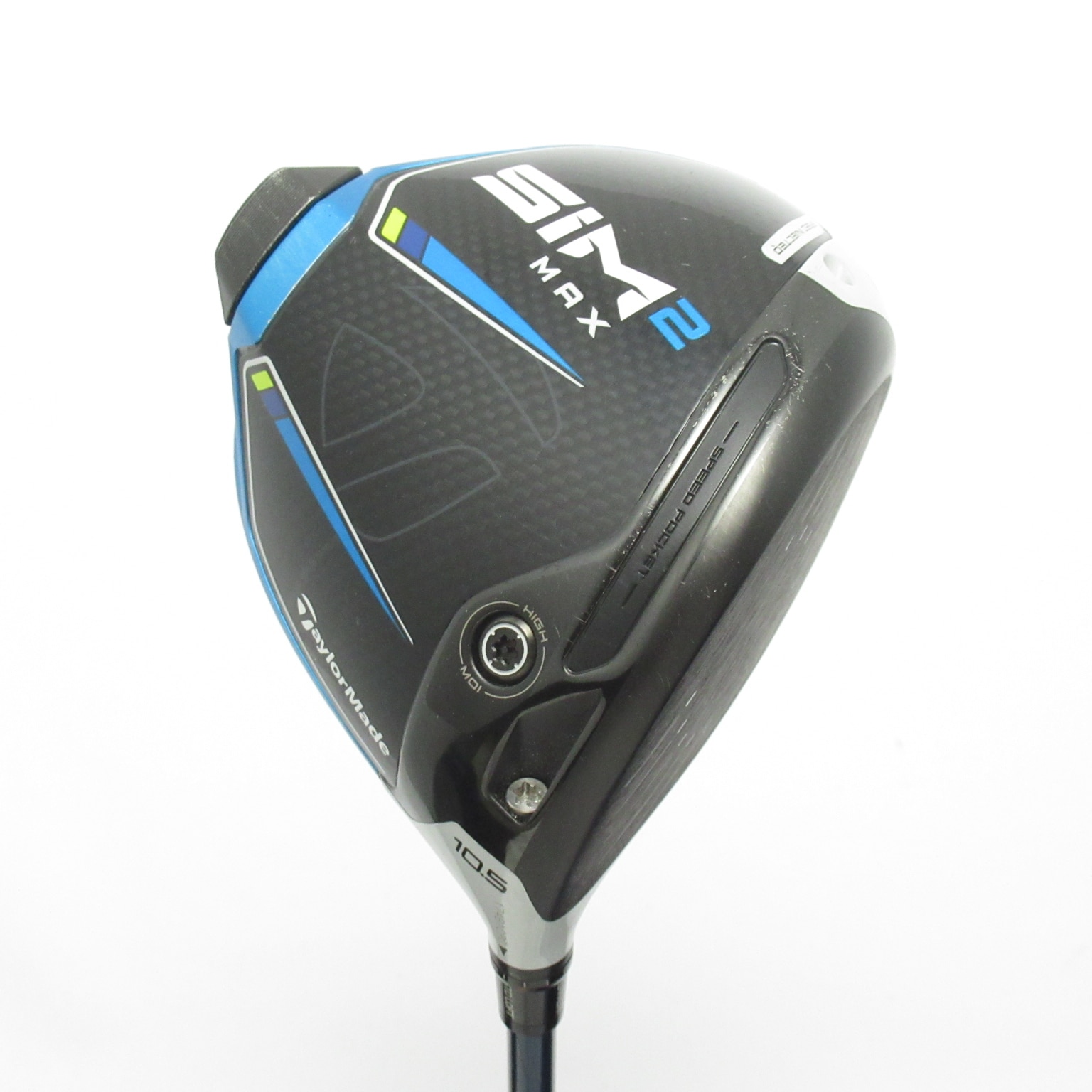 中古】SIM2 マックス ドライバー TENSEI BLUE TM50(2021) 10.5 SR D