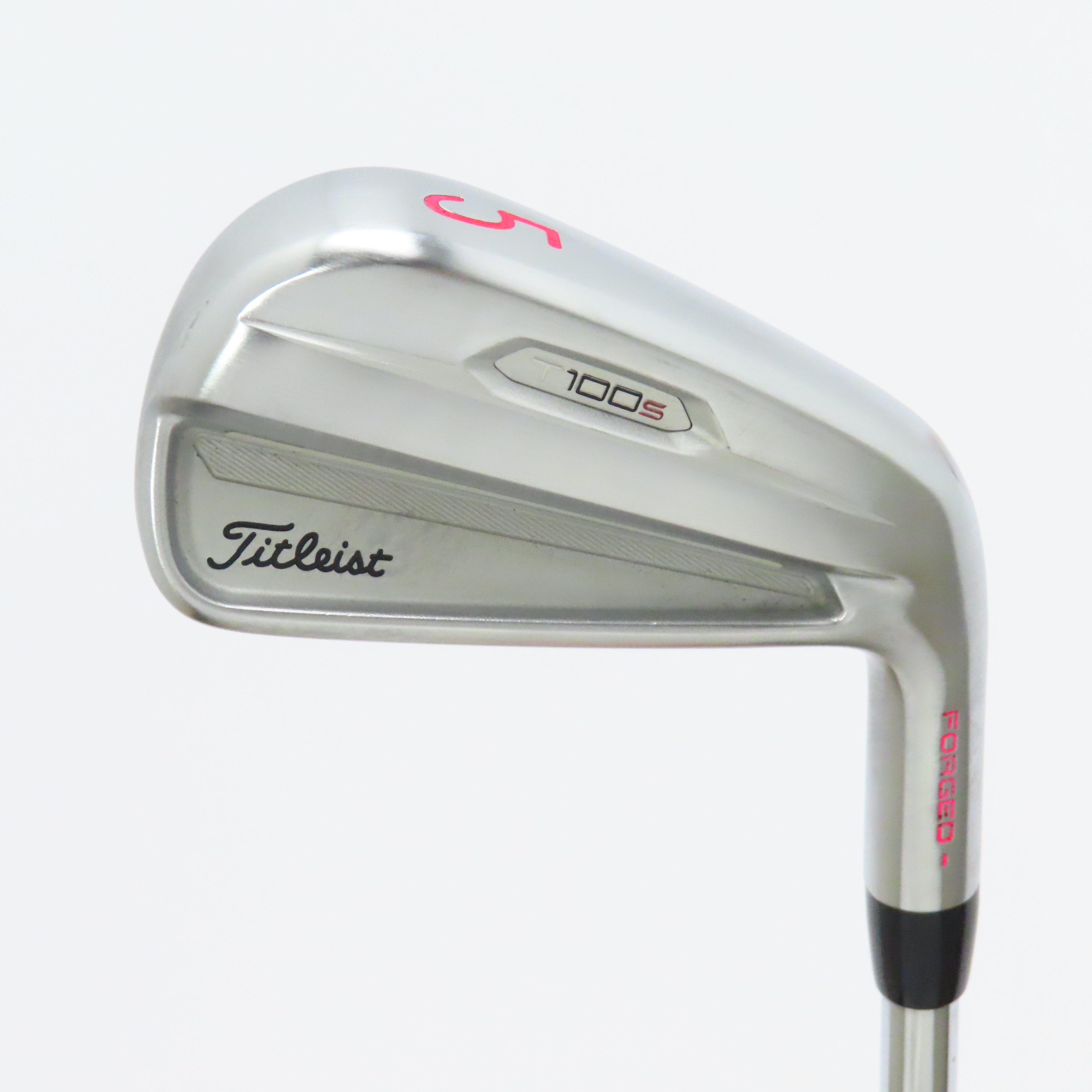 中古】T100S(2021) アイアンセット (タイトリスト) Tシリーズ 通販