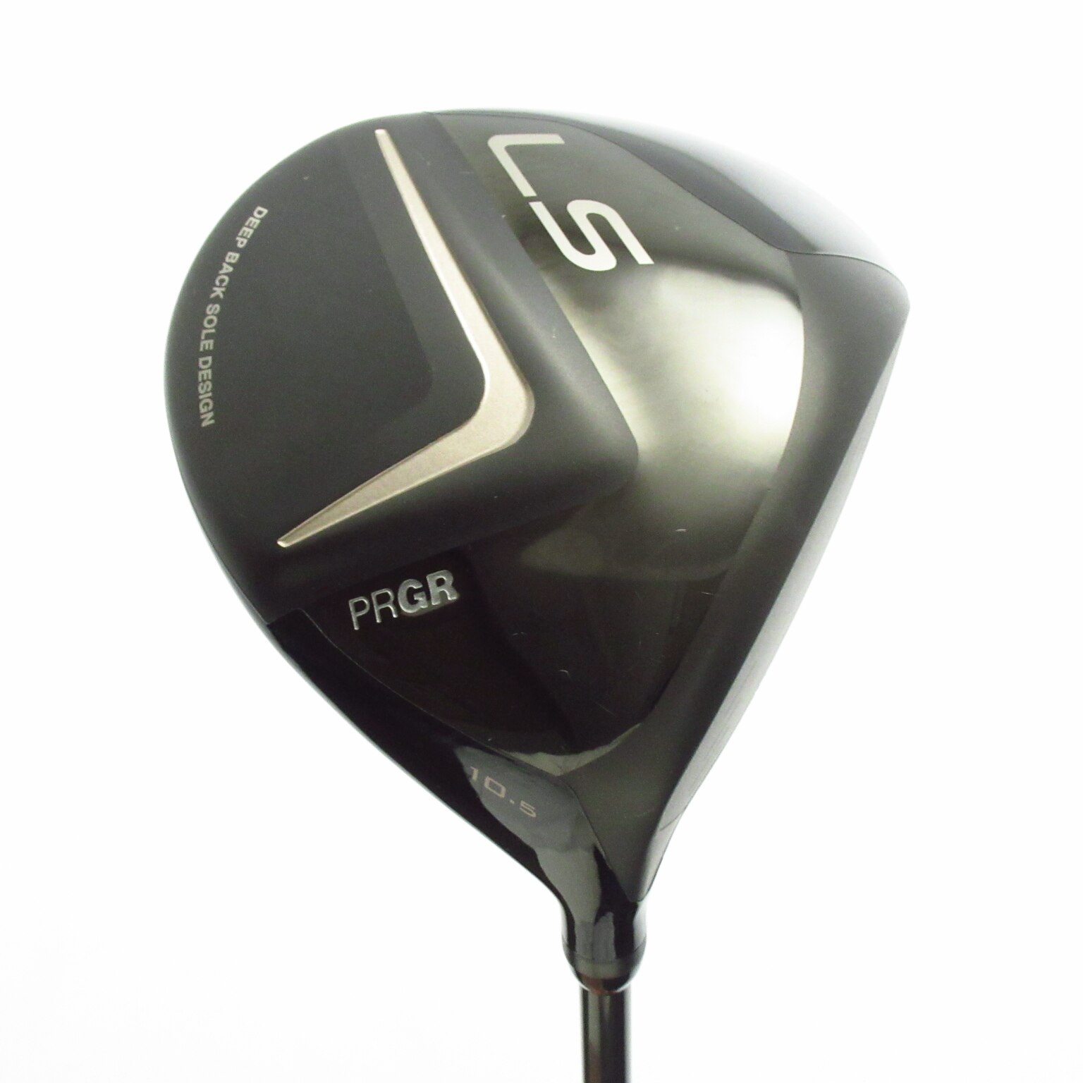 プロギア　ＬＳ　プロトタイプ　ドライバー10.5° ＨＤ5s LS DRIVER | PRGR ARCHIVE CLUBS | プロギア（PRGR）オフィシャルサイト