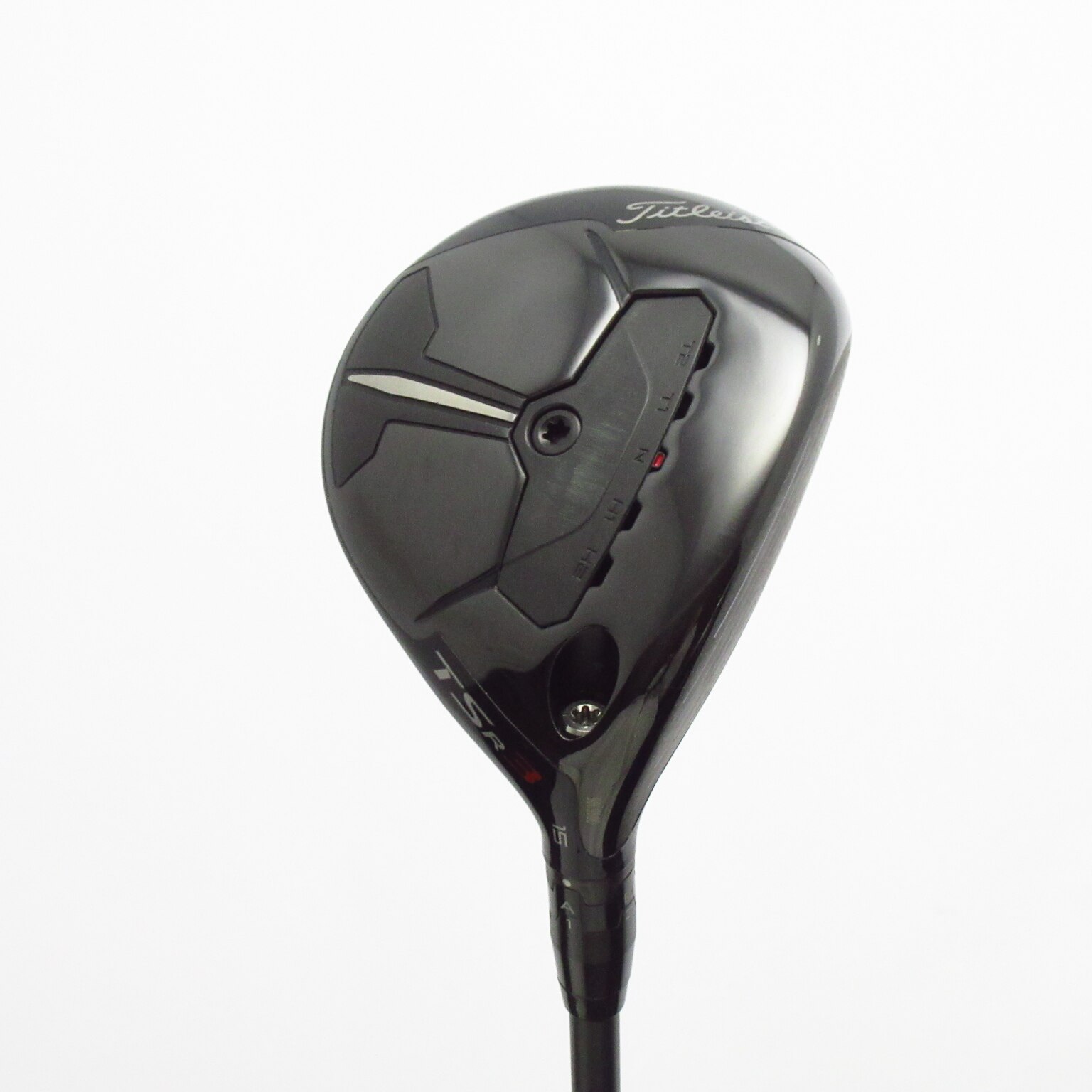 新春割引！タイトリストTSr3 フェアウェイウッド　18° 中古品 中古】TSR3 フェアウェイウッド TSP310 60 16.5 S C(フェアウェイ