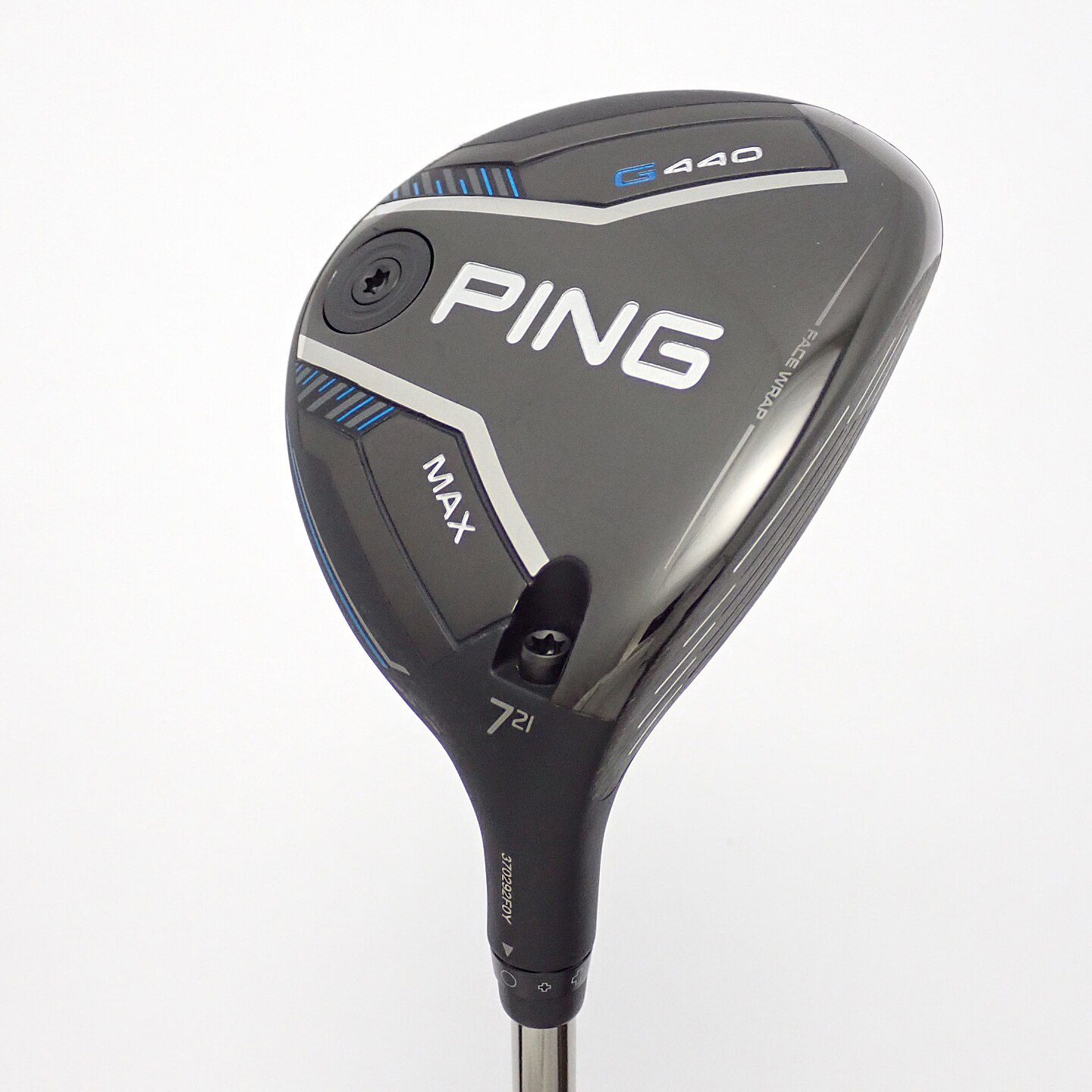 PING G440 MAX 7w 21度 TOUR2.0CROME 75s Free Shipping - Used Ping G440 21* 7 Fairway Wood Right Handed