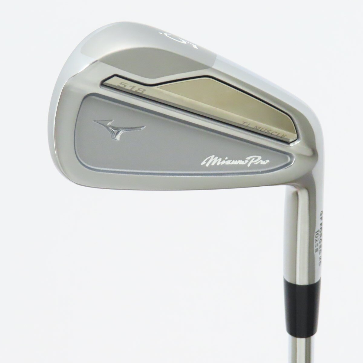 中古】MizunoPro 518 アイアン TRUE TEMPER XP 115 25 S200 BC