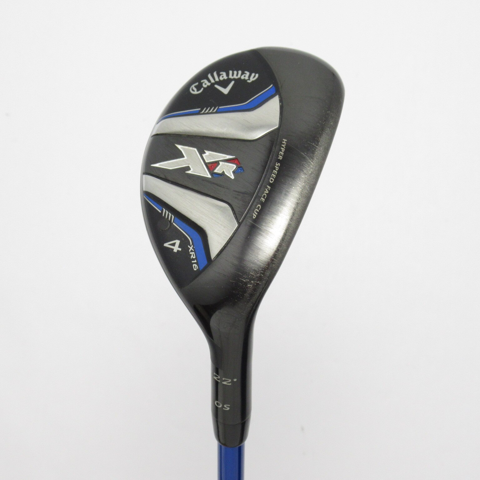 Callaway XR 16 OS U4 ユーティリティ 配送 22° キャロウェイ XR U4番