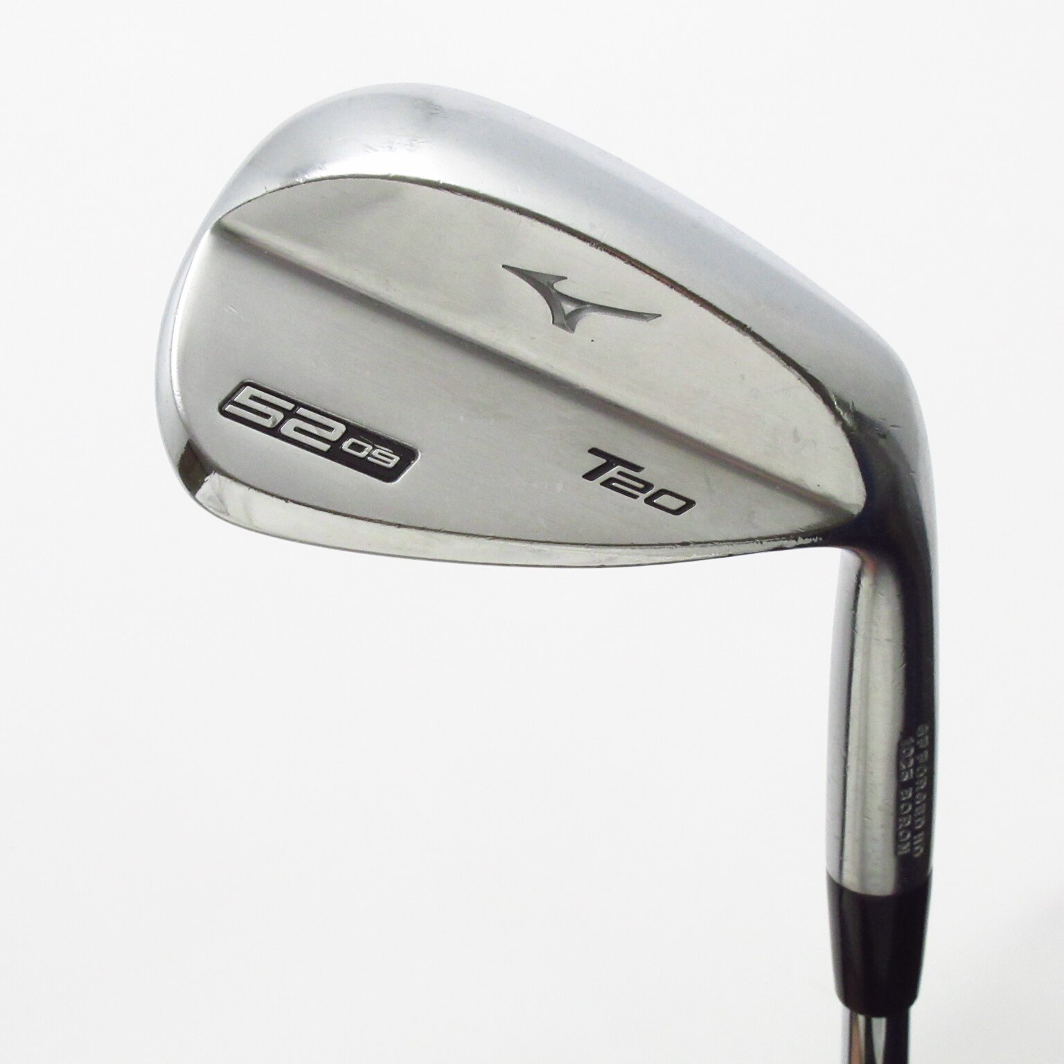 中古】T20 サテン仕上げ ウェッジ N.S.PRO ZELOS 6 52-09 設定無 CD