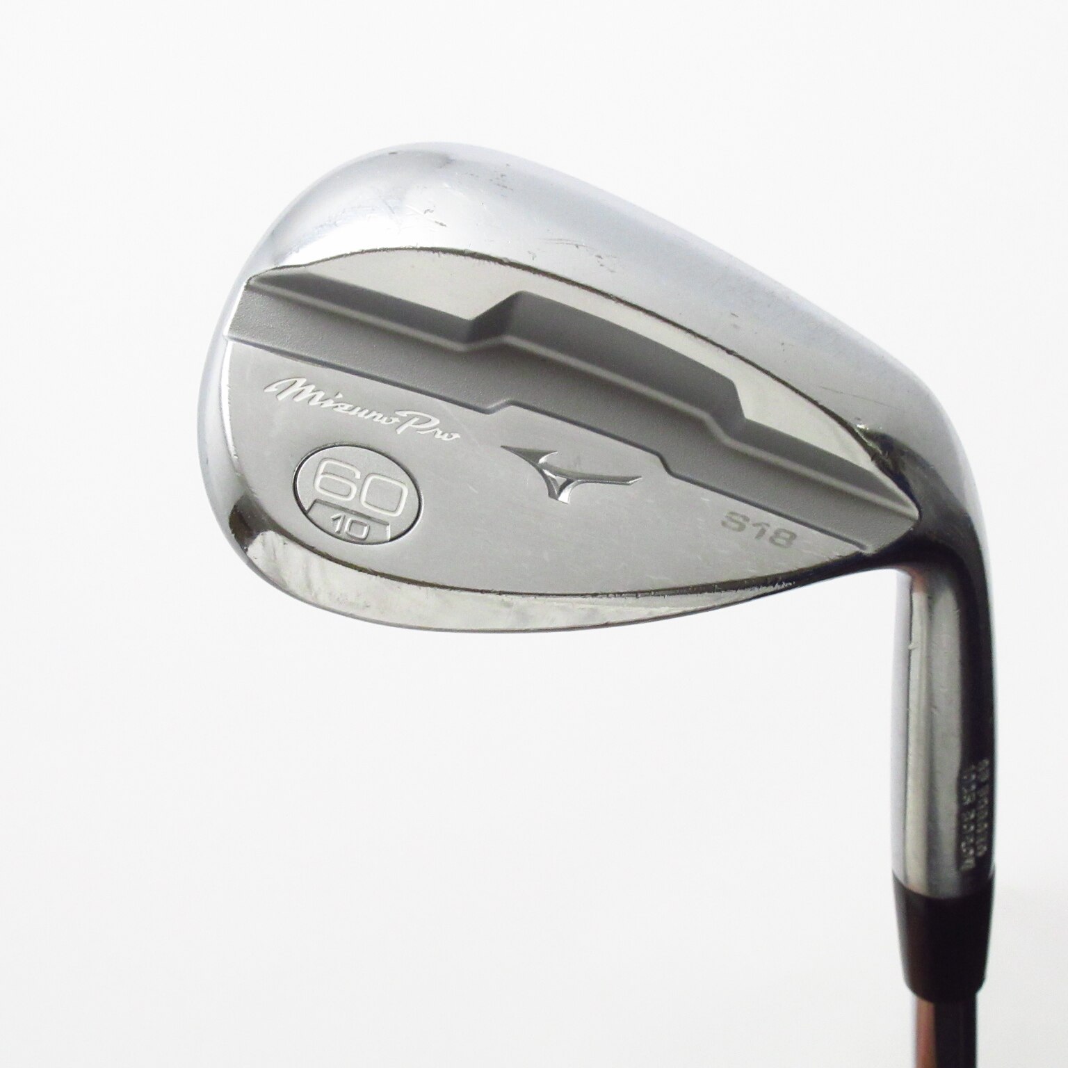 中古】MizunoPro S18 ウェッジ N.S.PRO ZELOS 6 60-10 設定無 CD