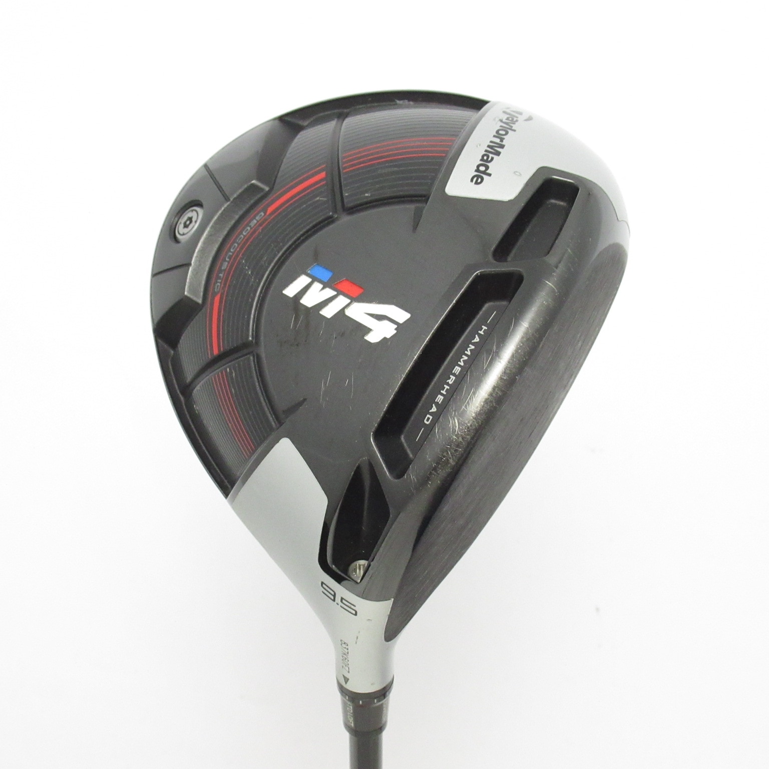 未使用TaylorMade M4 ドライバー　FUBUKI 中古】M4 ドライバー FUBUKI TM5 9.5 S CD(ドライバー（単品）)|M4