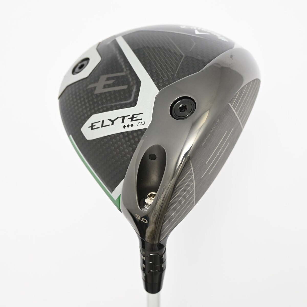 中古キャロウェイ　エリートXドライバー　9° 純正シャフト未使用50S 最終価格 中古美品】キャロウェイ エリートXドライバー 9° 純正シャフト未使用