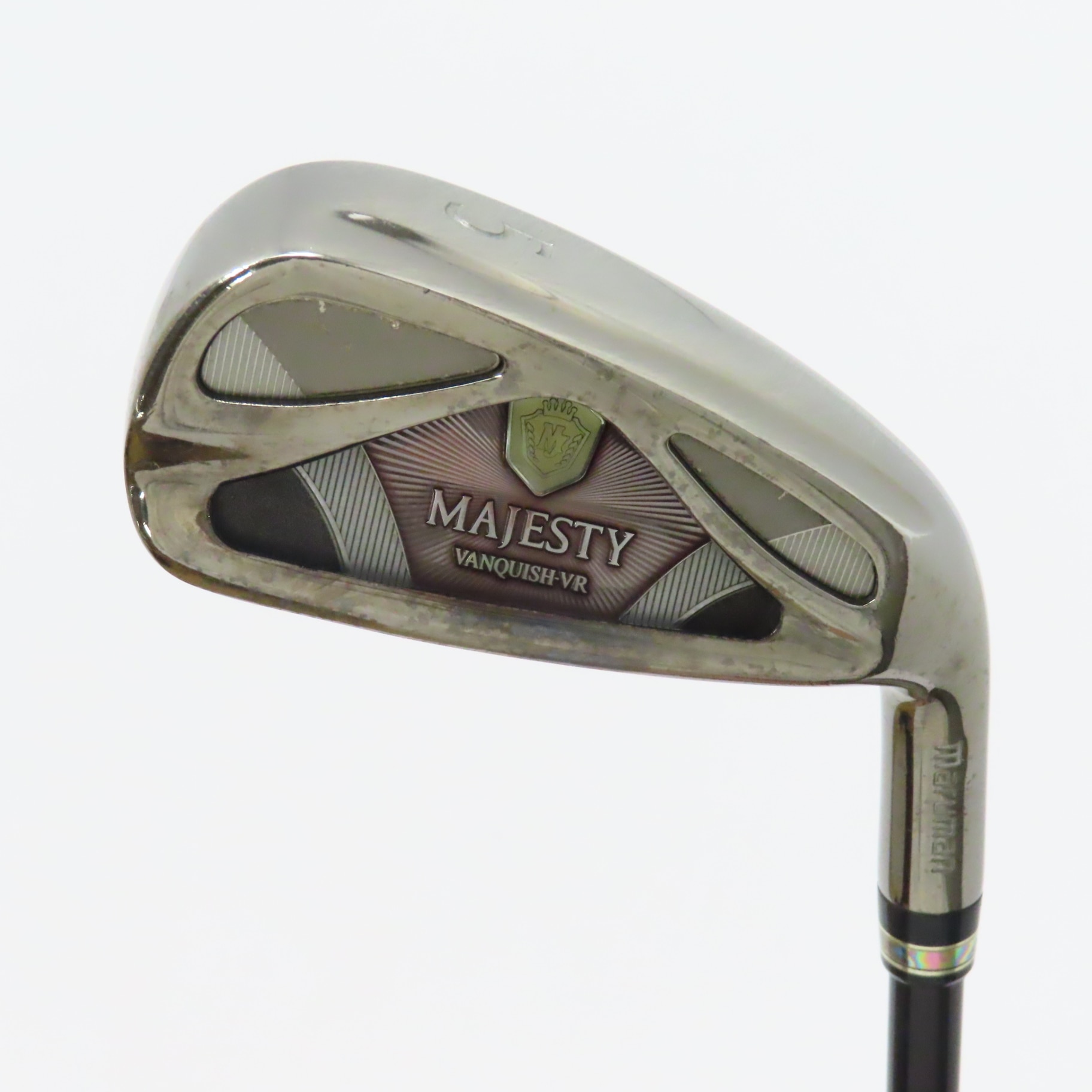 MAJESTY マジェスティ ヴァンキッシュ VR アイアンセット R 右 8本 中古】MAJESTY VANQUISH-VR アイアン MAJESTY VANQUISH-VR 23 R D