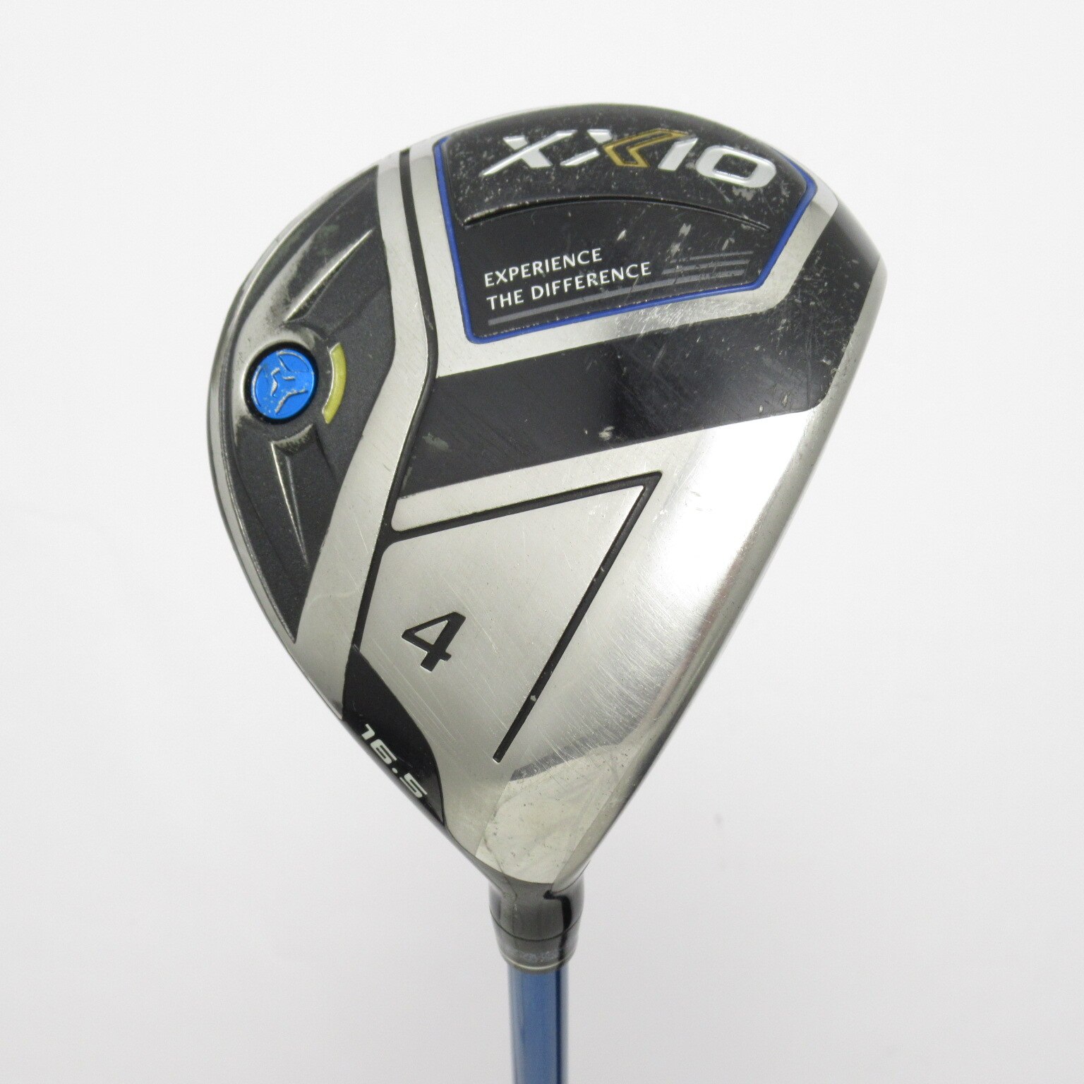 ゼクシオ11 4番ウッド 16.5° MP1100 カーボン Rシャフト ゼクシオ イレブン フェアウェイウッド ネイビー MP1100