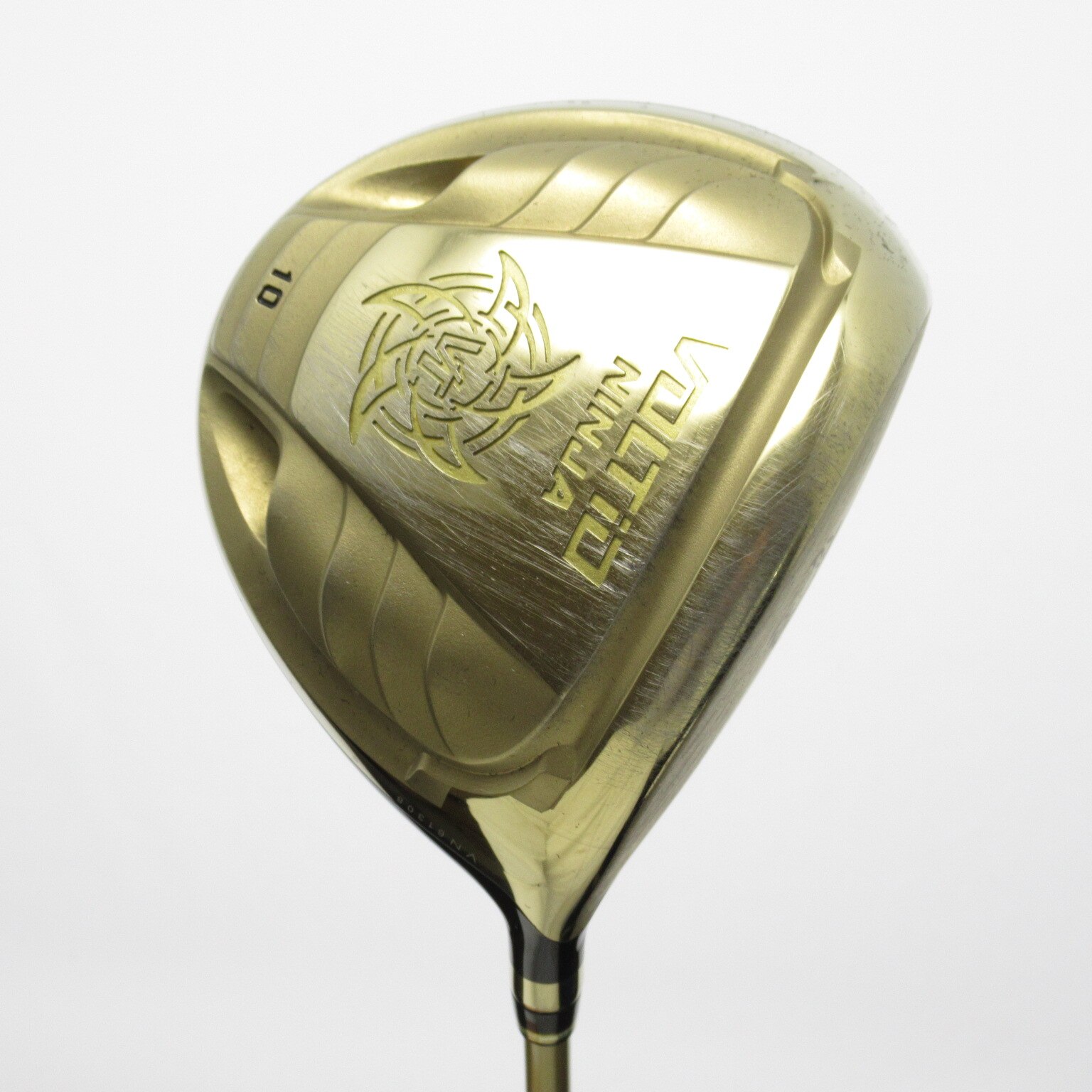 中古】VOLTIO NINJA 880Hi GOLD ドライバー Speeder 461 VOLTIO 10 SR