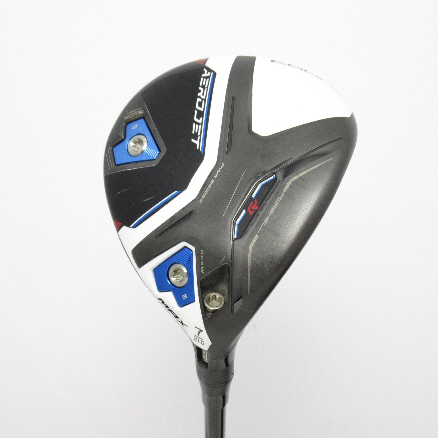 コブラ　エアロジェットMAX 3w 5wセット コブラ AEROJET（エアロジェット）MAX フェアウェイウッドの試打