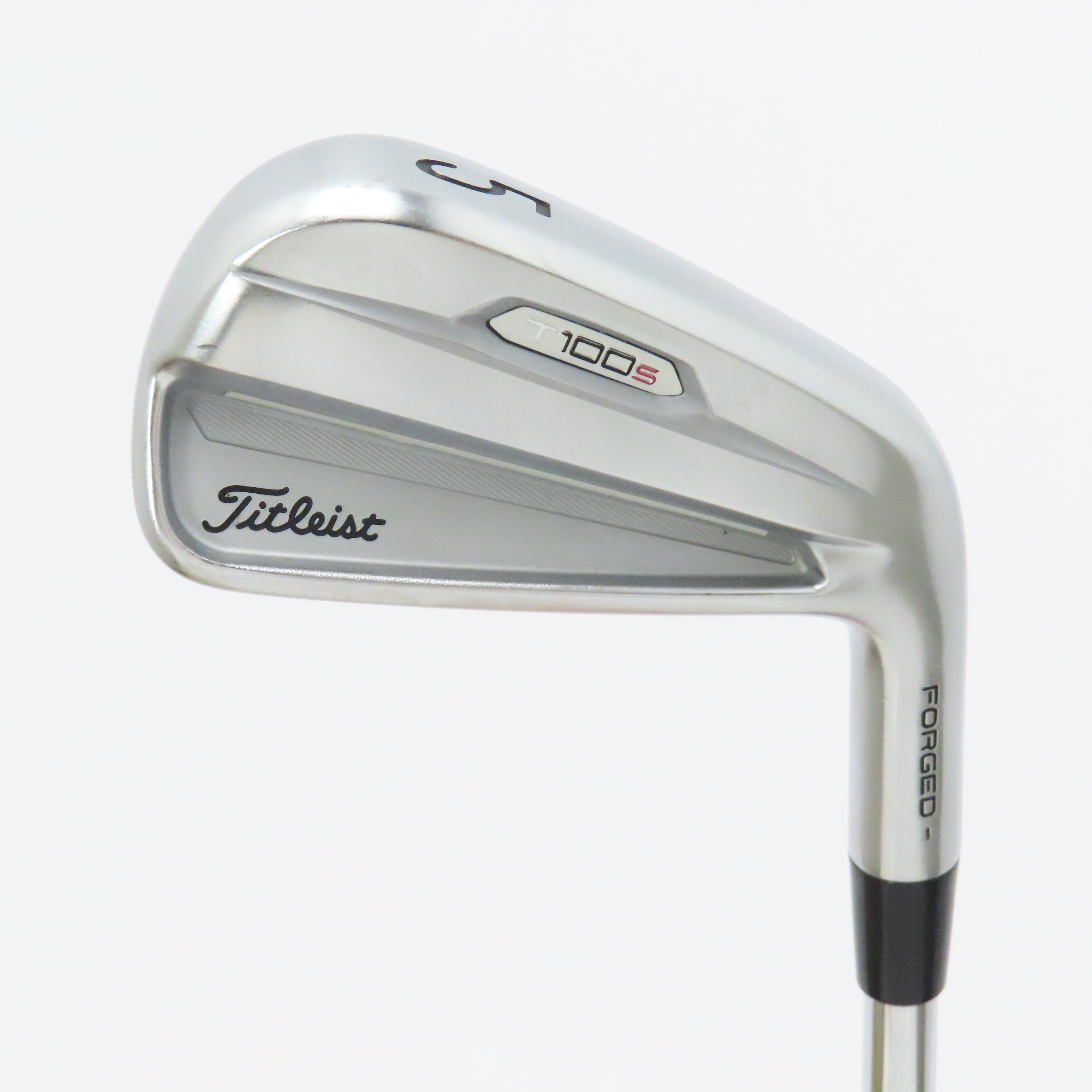 Titleist T100S アイアンセット　 ダイナミックゴールド S200 アイアン 6本セット T100(2023) #5～#9、#PW《Dynamic Gold S200