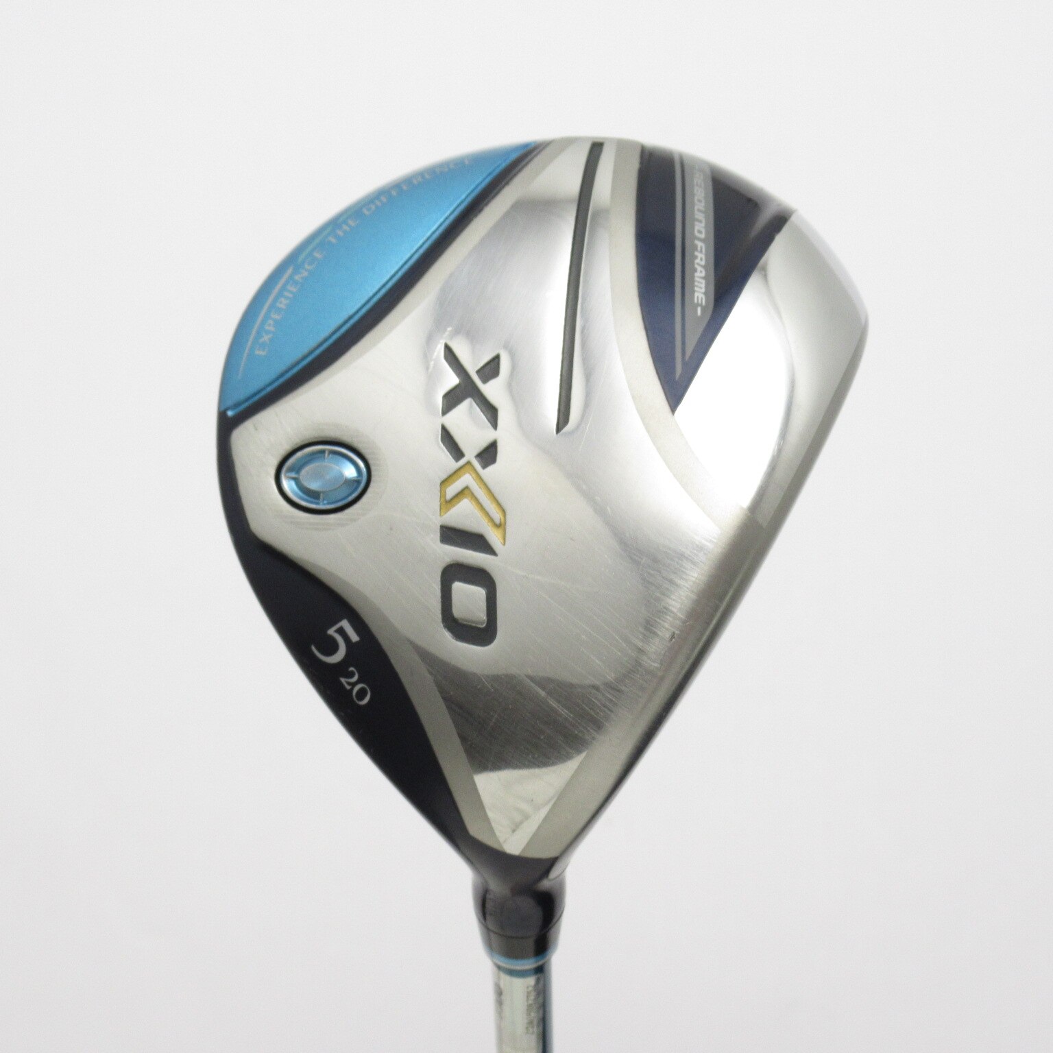 中古】ゼクシオ(2022) ブルー フェアウェイウッド XXIO MP1200L 20 A D