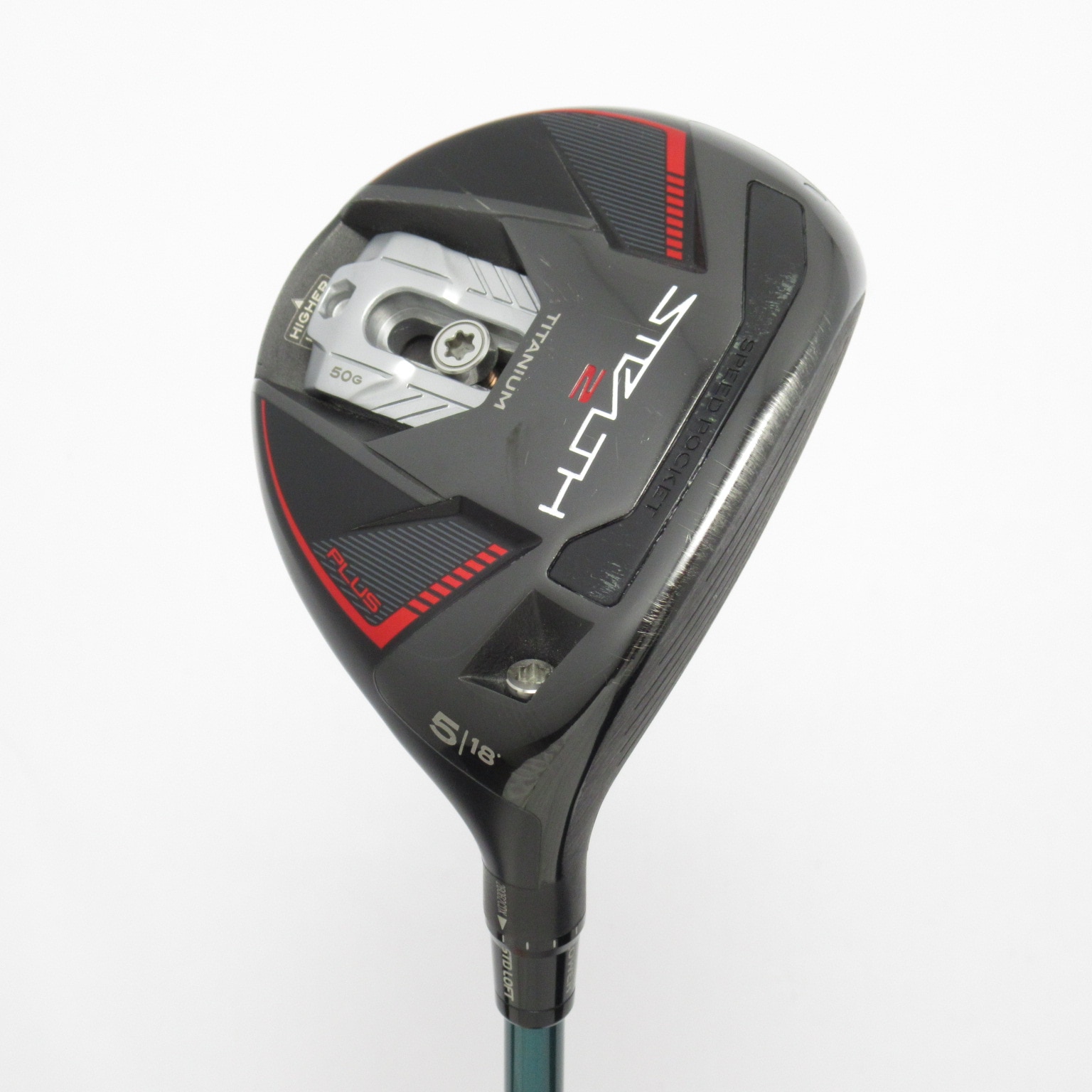 中古】ステルス2 PLUS フェアウェイウッド Speeder NX GREEN 60 18 S