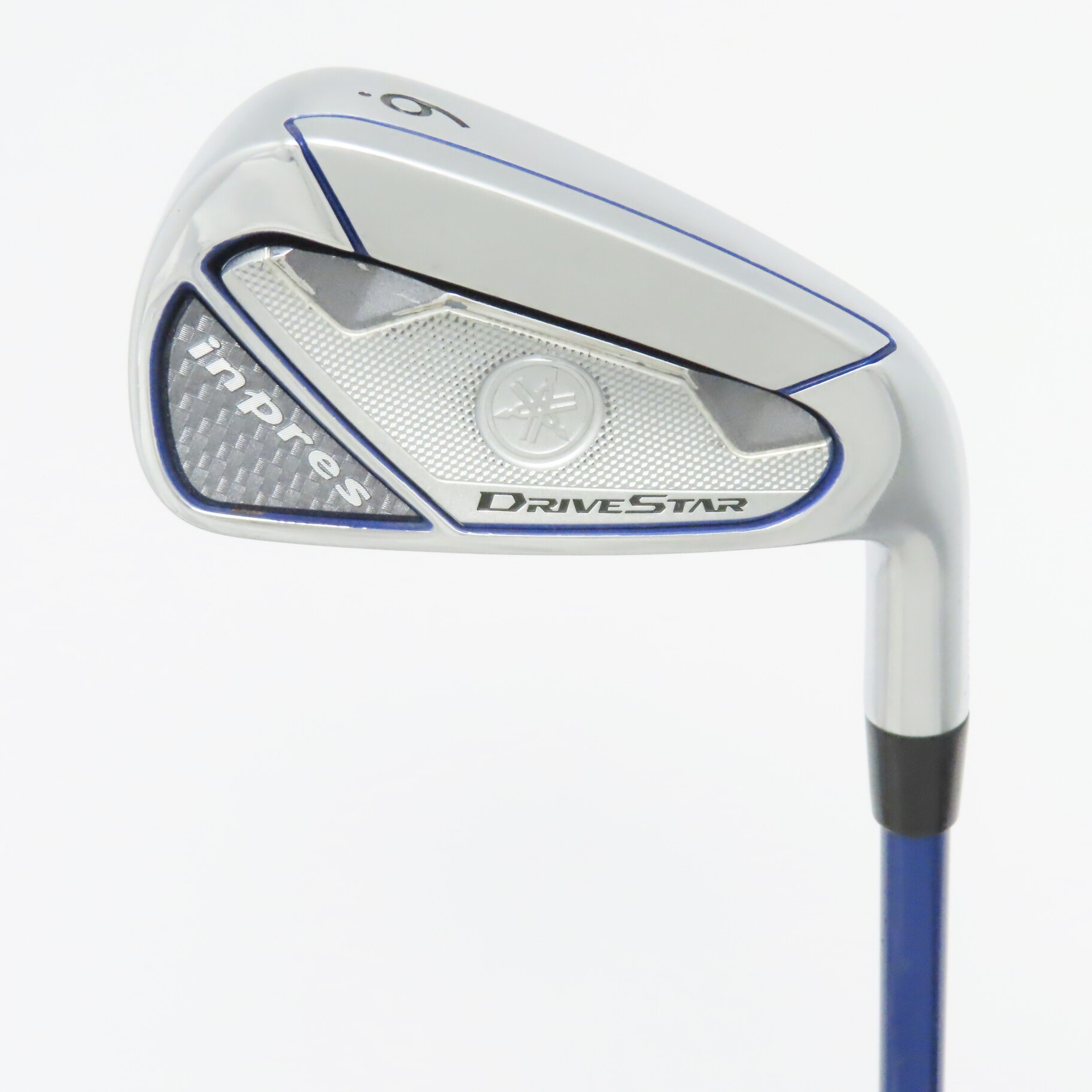 中古】インプレス DRIVE STAR(2023) アイアン Speeder NX for Yamaha