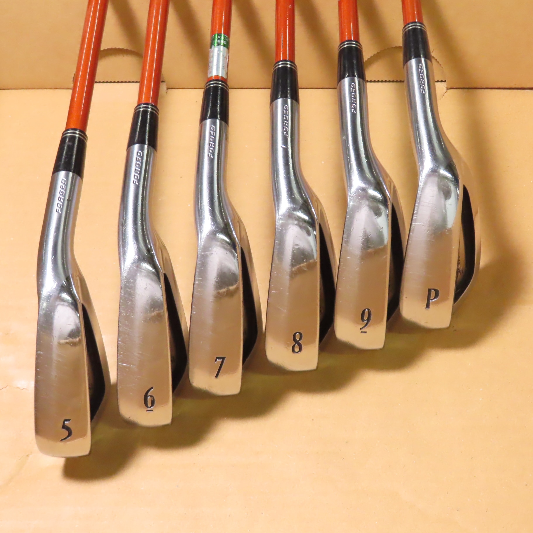 中古】スリクソン Z565 アイアン Miyazaki Kaula 8 for IRON 24 S CD