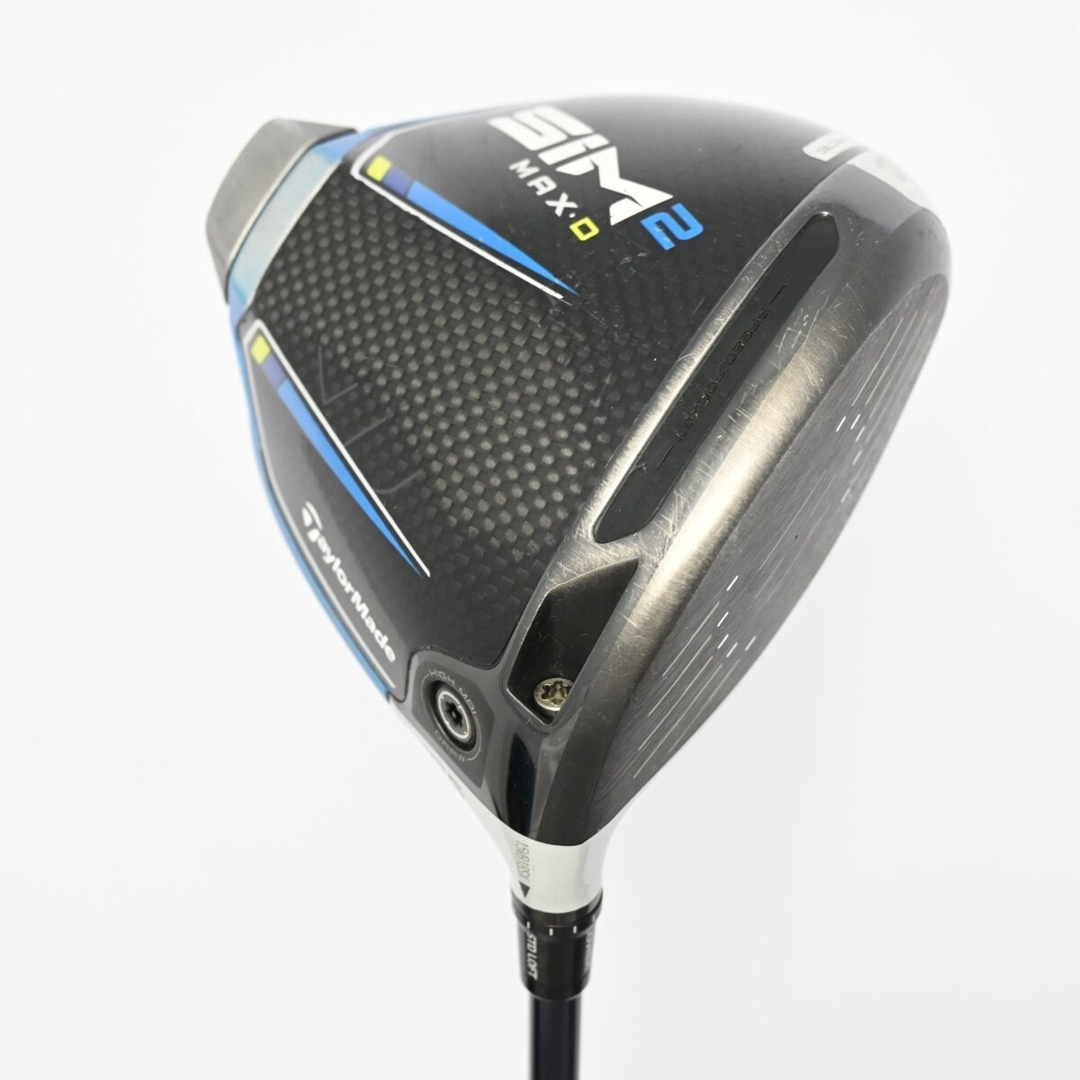 中古】SIM2 マックス-D ドライバー Diamana Blue TM50 10.5 SR CD