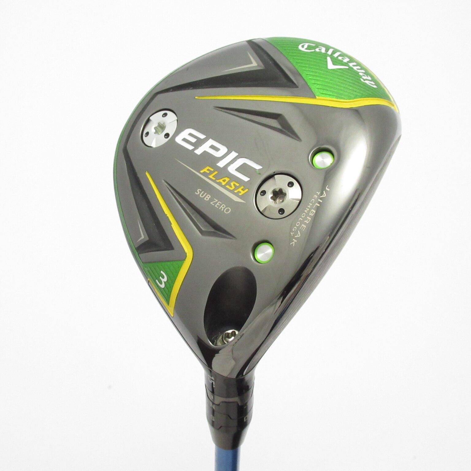 中古】エピック フラッシュ サブゼロ フェアウェイウッド